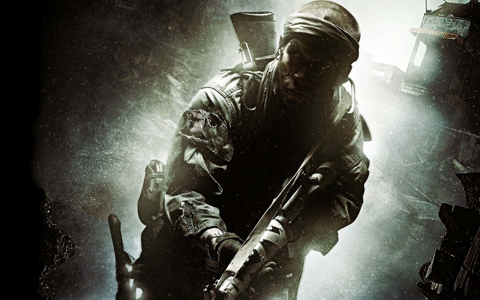 Experience The Ultimate Warzone In Call Of Duty Black Ops Background
