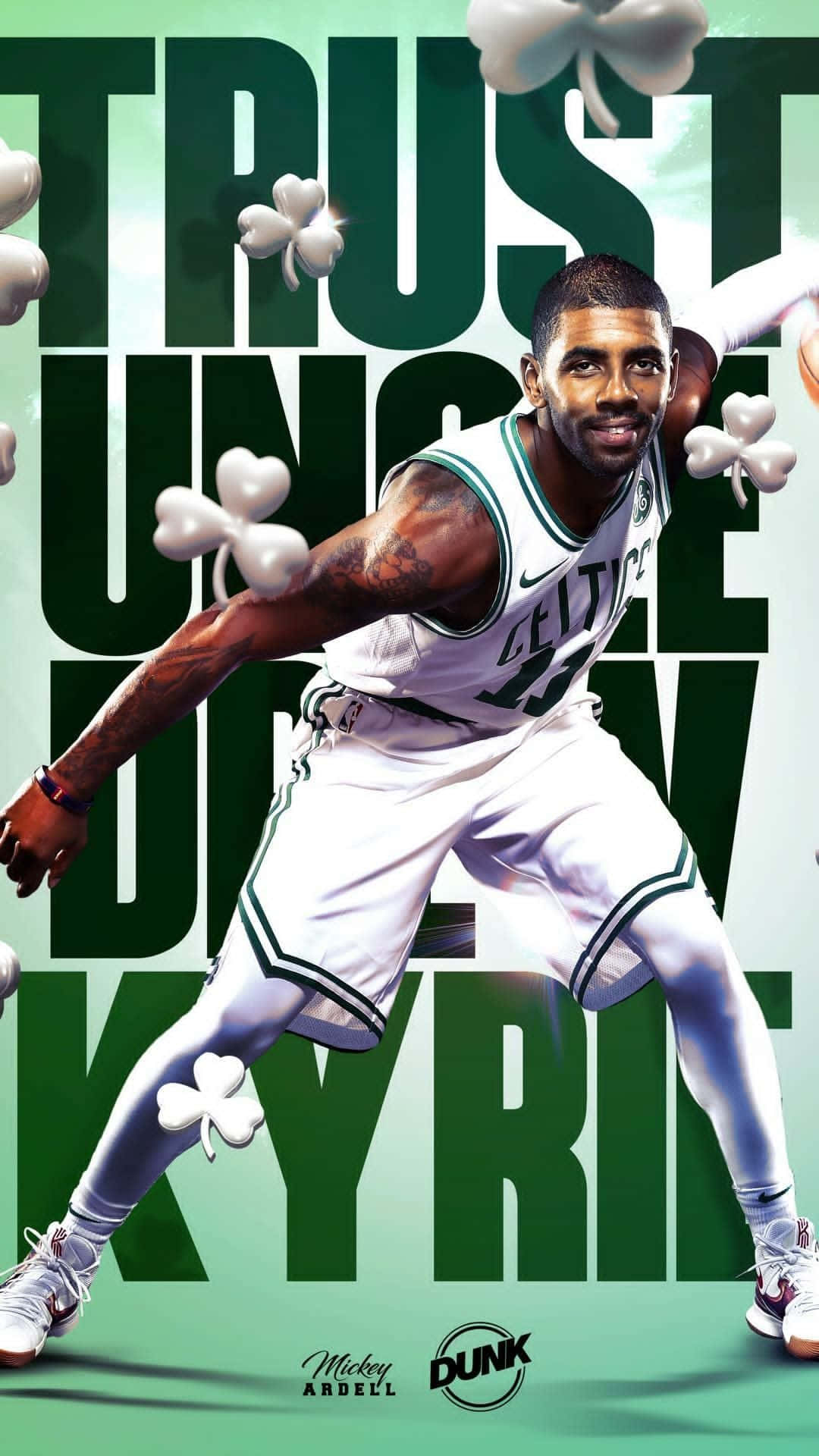 Experience The Uniqueness Of The Kyrie Iphone Background