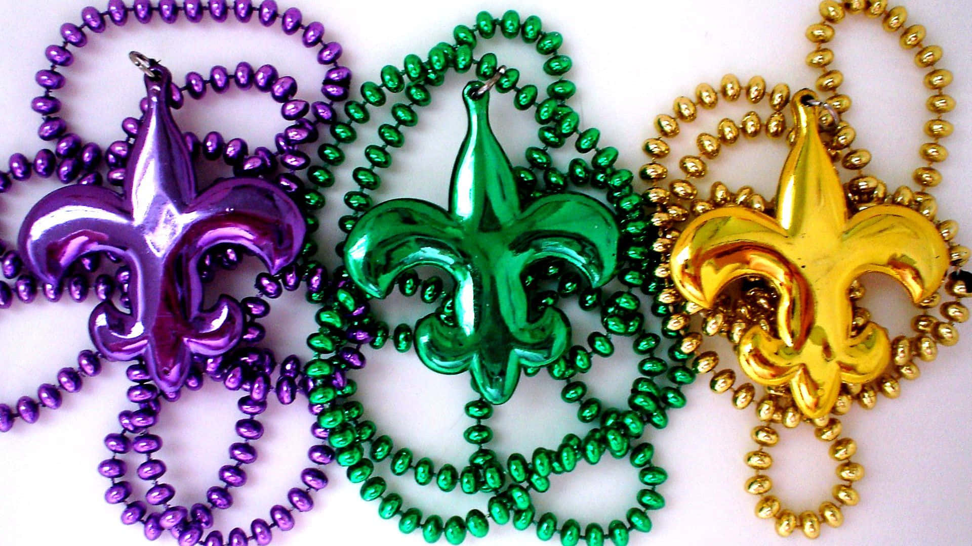 Experience The Vibrancy Of Mardi Gras Background