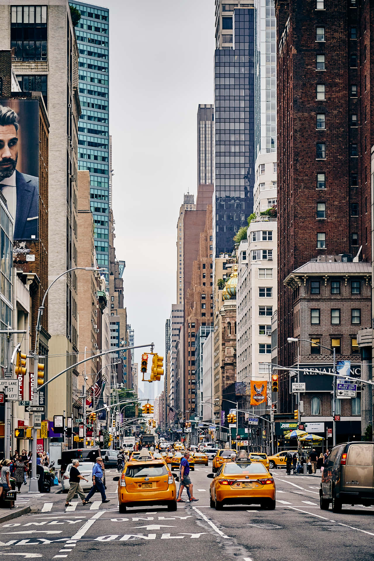 Experience The Vibrancy Of New York's Colorful And Creative Art Scene Background