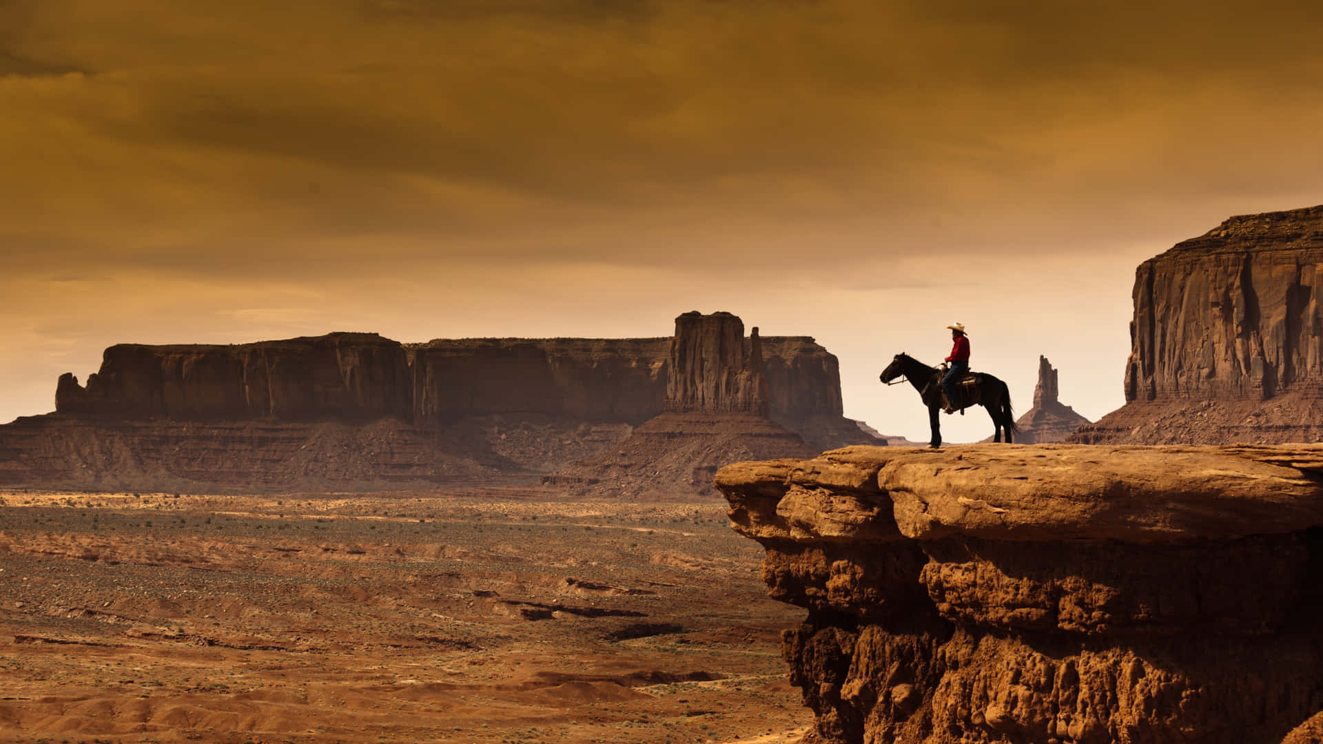 Experience The Wild West Like Never Before Background