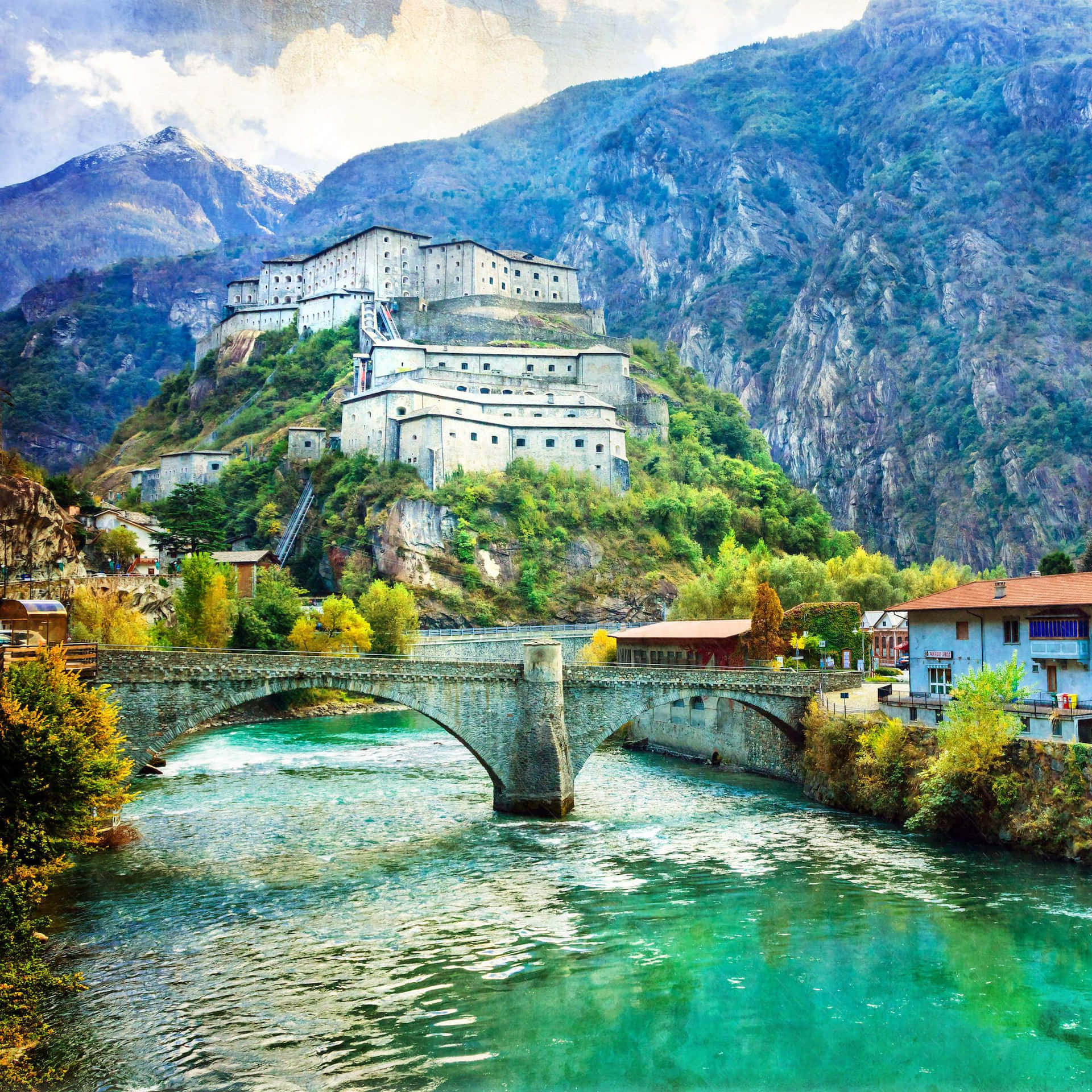 Experience The Wonders Of Nature Background