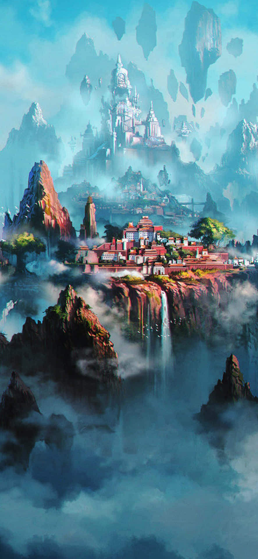 Experience The Wonders Of The Hidden Leaf Village Background