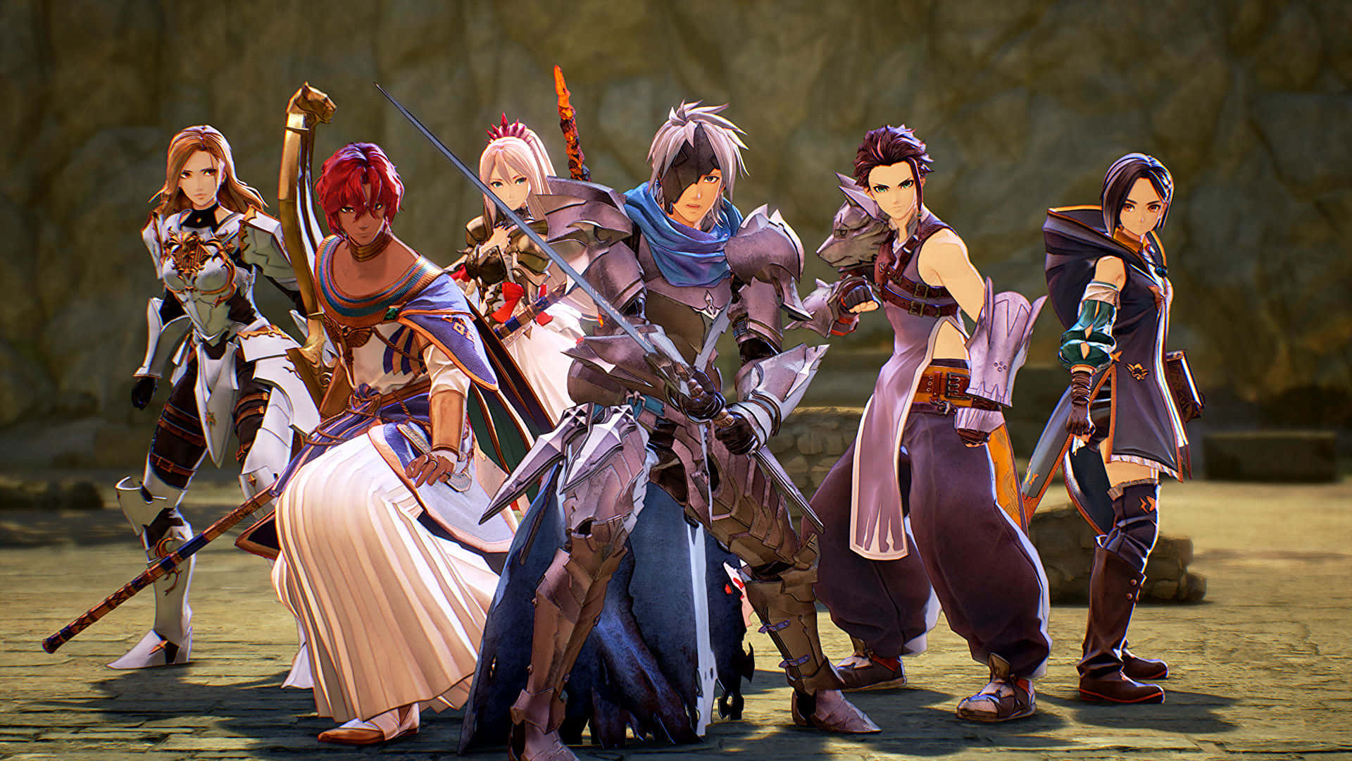 Experience The World And Power Of Tales Of Arise Background