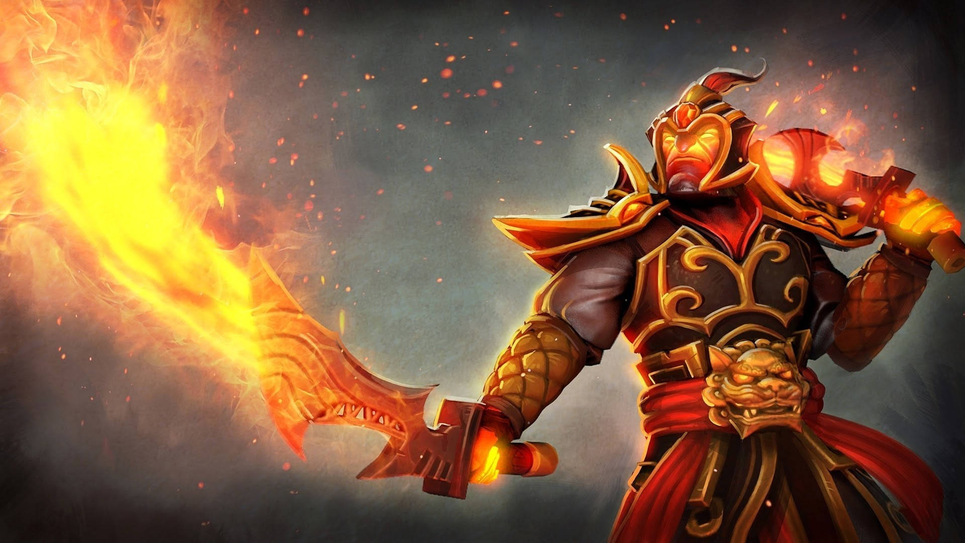 Experience The World Of Dota 2 On Your Desktop Background