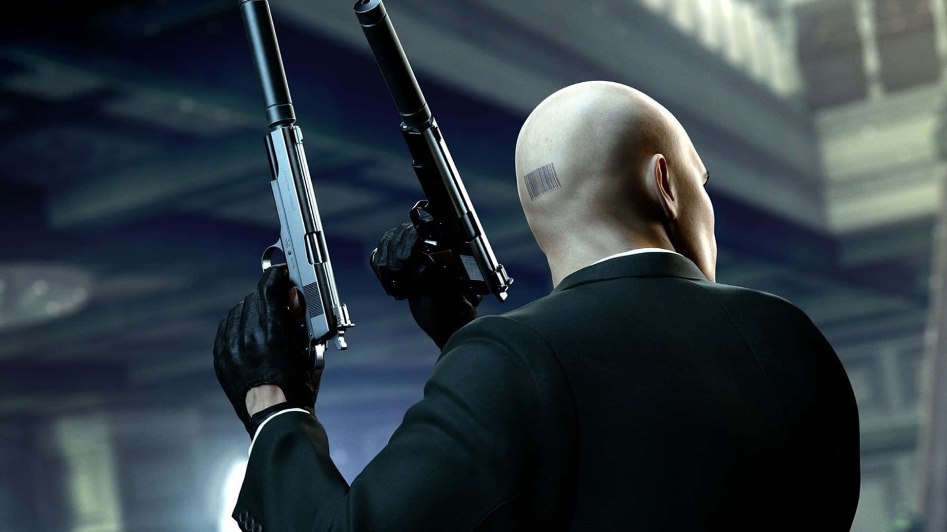 Experience The World Of Hitman With An Exciting Desktop Wallpaper Background