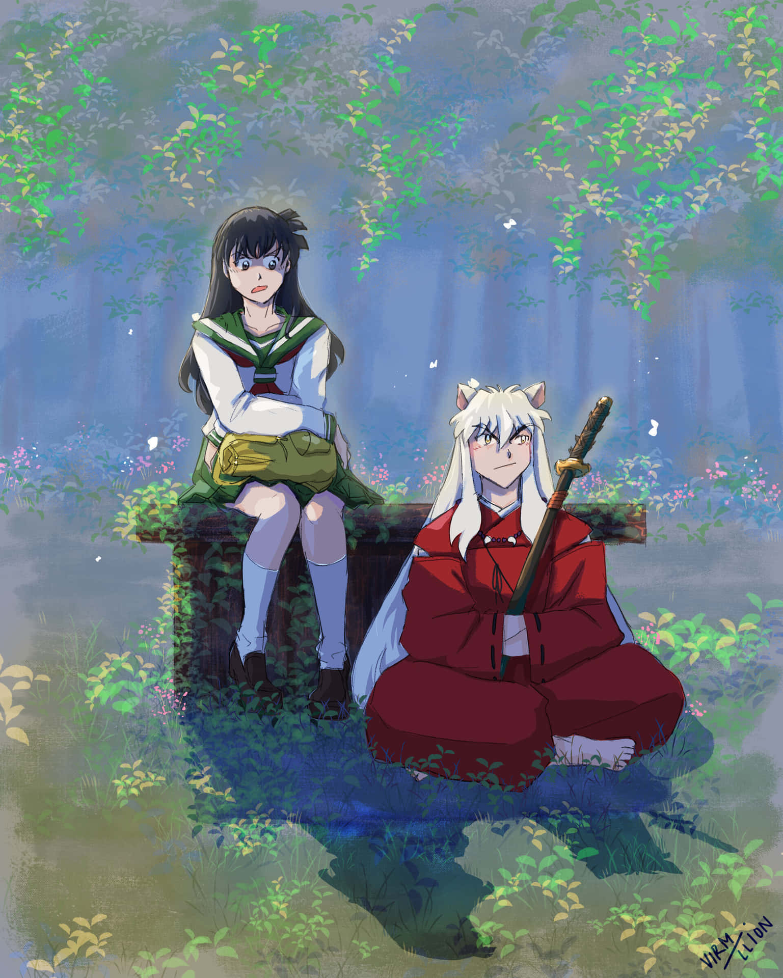 Experience The World Of Inuyasha On Your Iphone