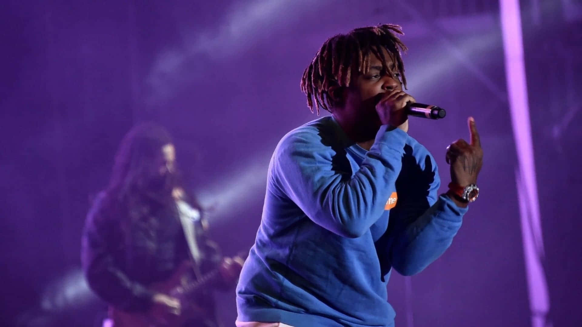 Experience The World Of Juice Wrld At His Dynamic Live Concerts