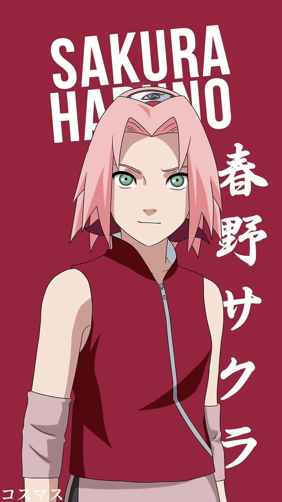 Experience The World Of Naruto Shippuden With This Exclusive Iphone Wallpaper. Background