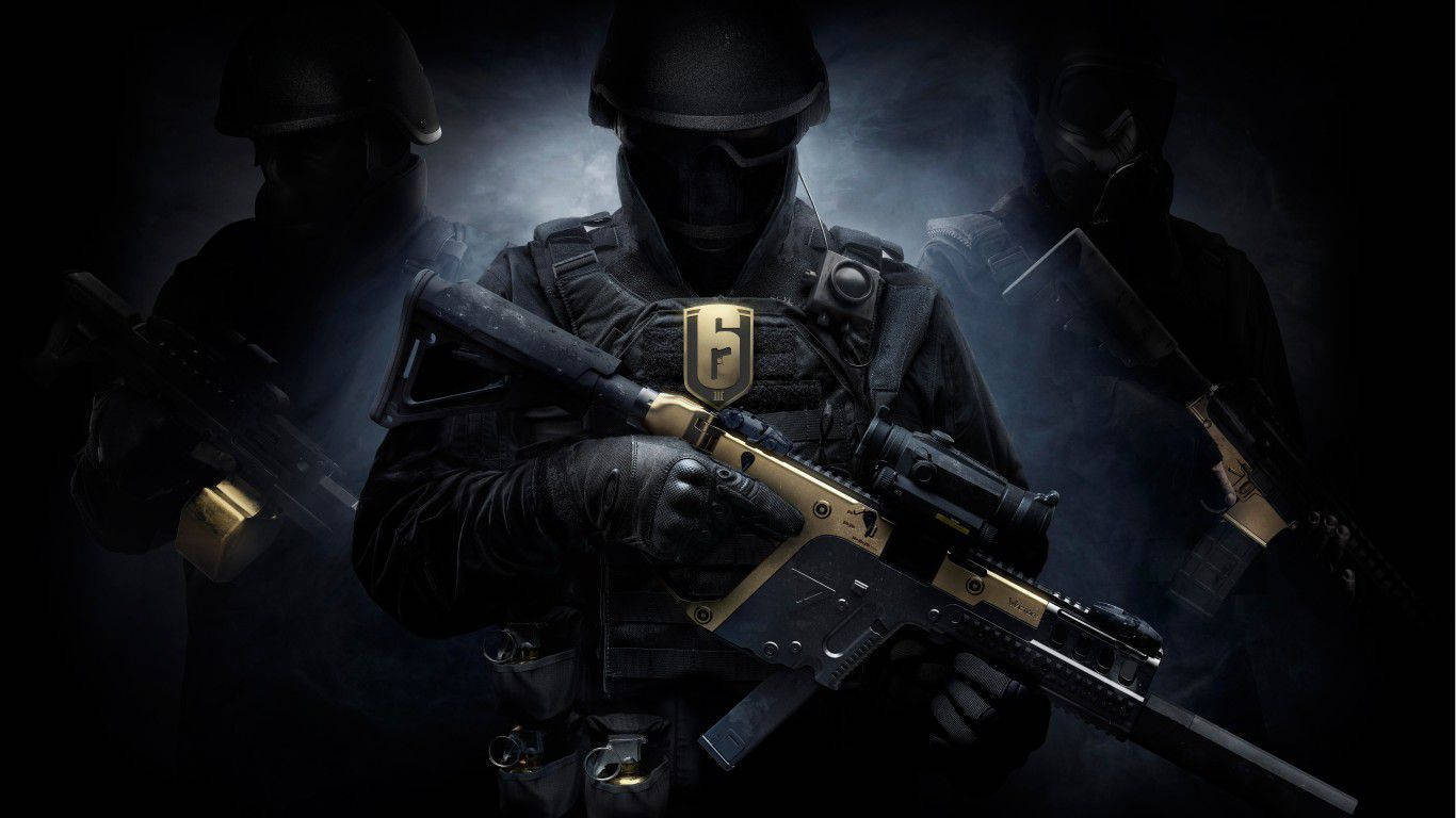 Experience The World Of Rainbow Six Siege Background