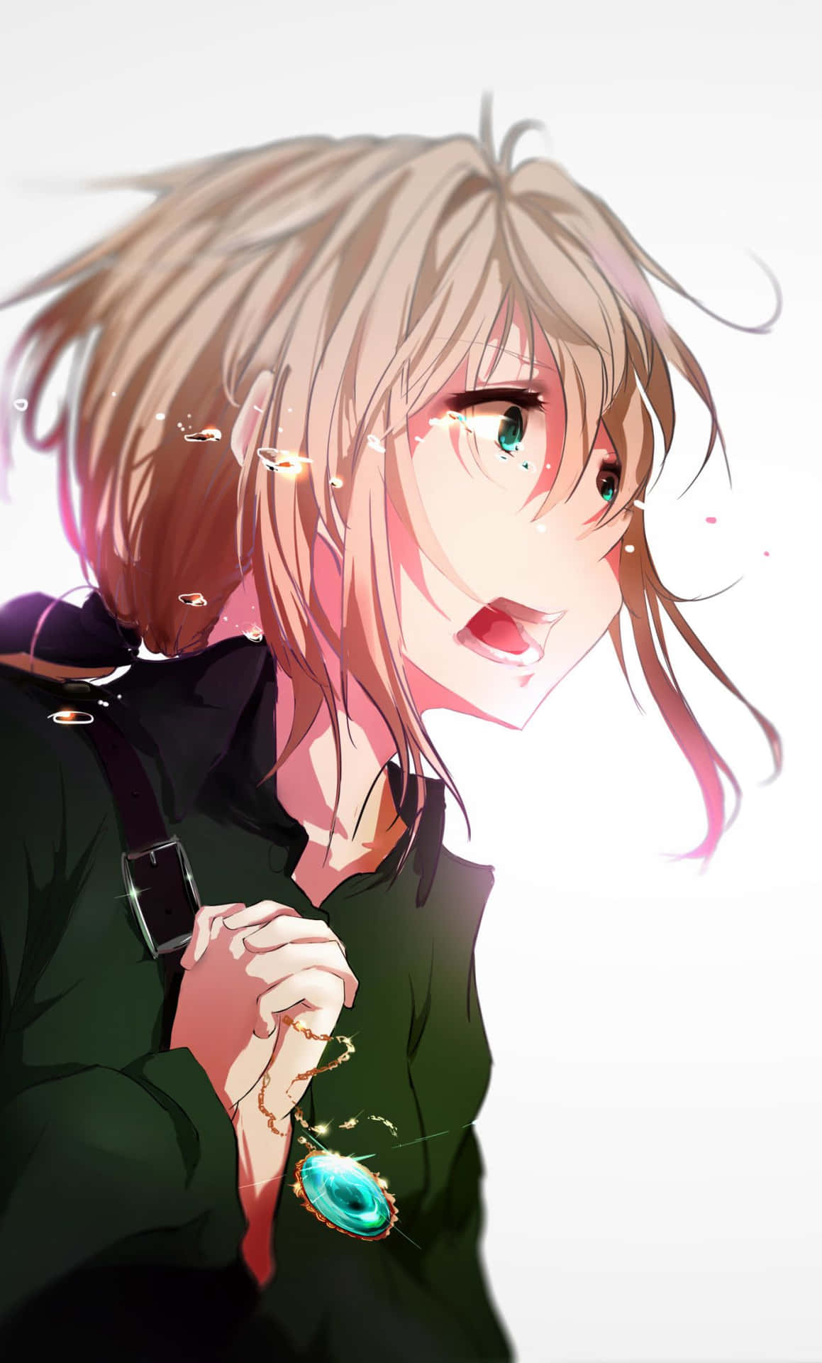 Experience The World Of Violet Evergarden With The Latest Iphone Background