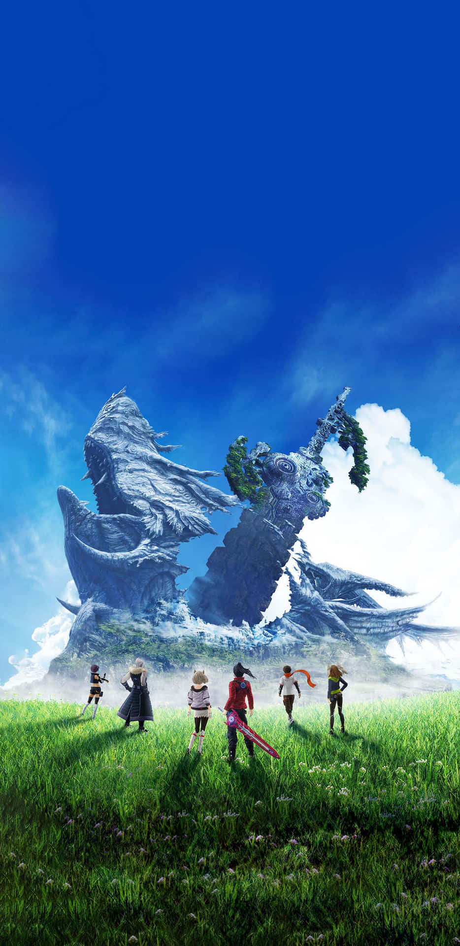 Experience The World Of Xenoblade Background