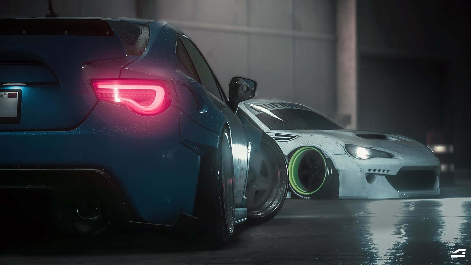 Experience Thrilling Performance With The Toyota 86 Background