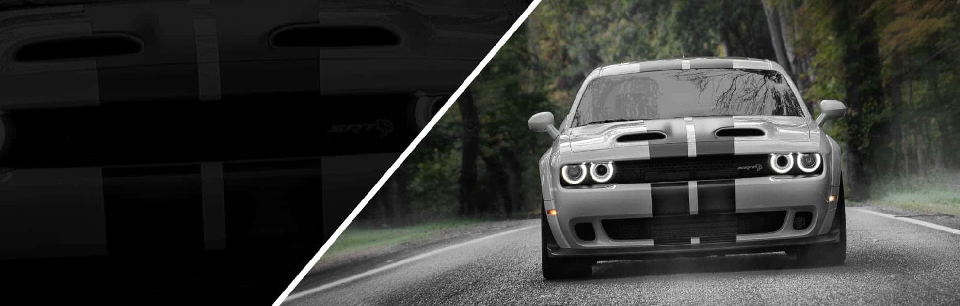 Experience Thrilling Speeds With Dodge Challenger 4k Background