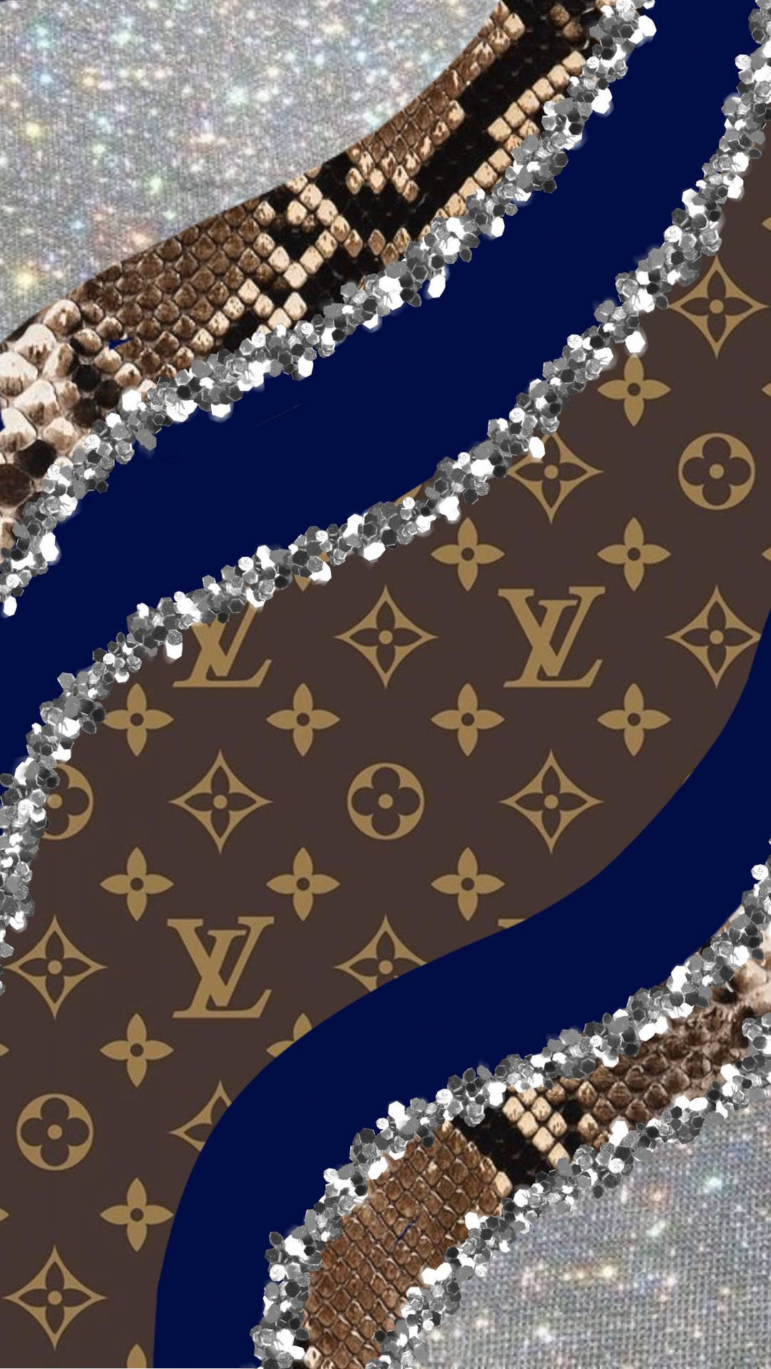 Experience Timeless Style And Luxury With Louis Vuitton Background