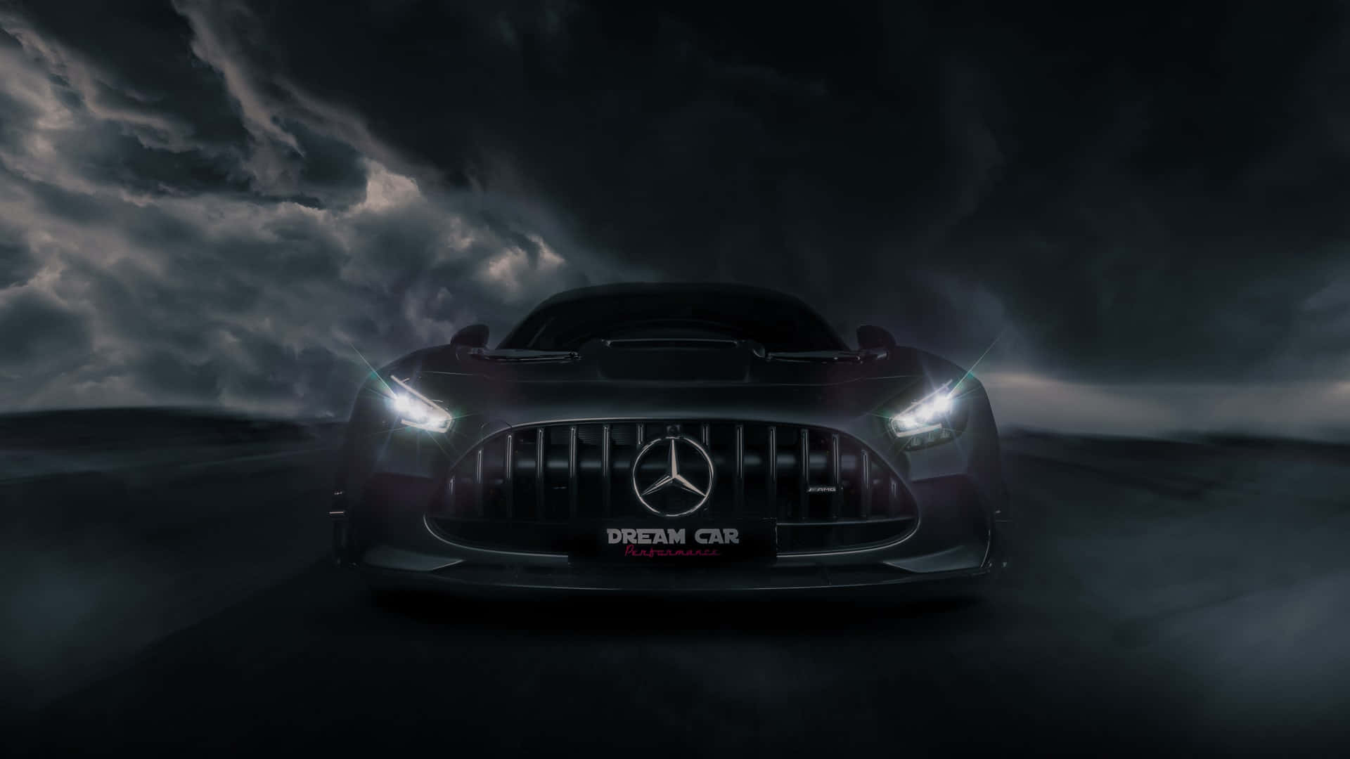 Experience True Luxury In The Mercedes-gts Background