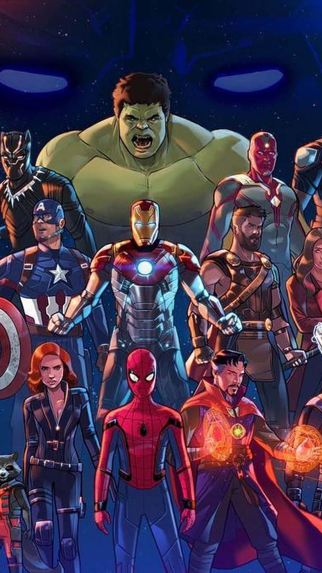 Experience Ultimate Marvel Entertainment With Android
