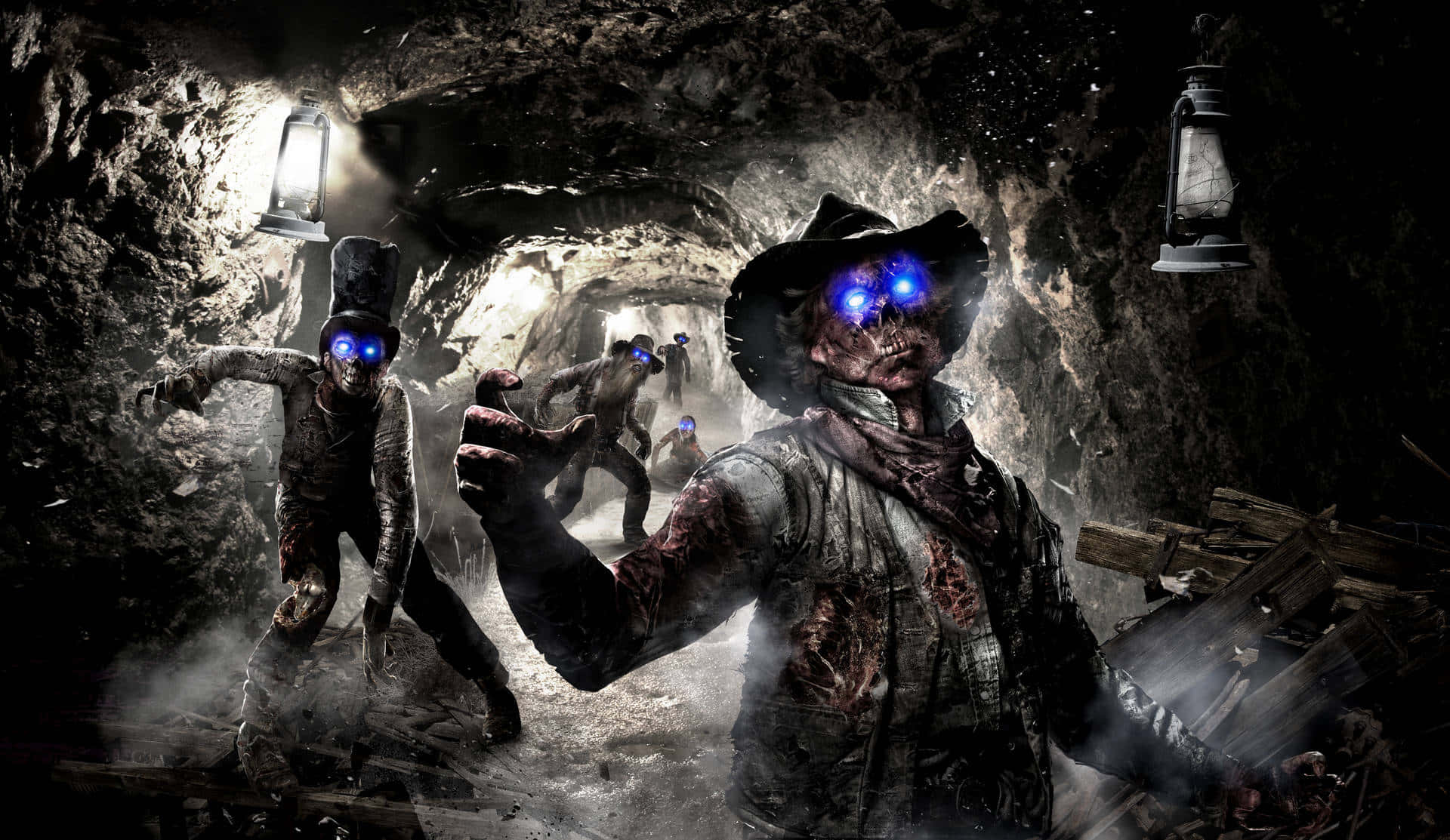 Experience Ultra-high-definition (uhd) 4k Gaming For An Immersive Experience Background