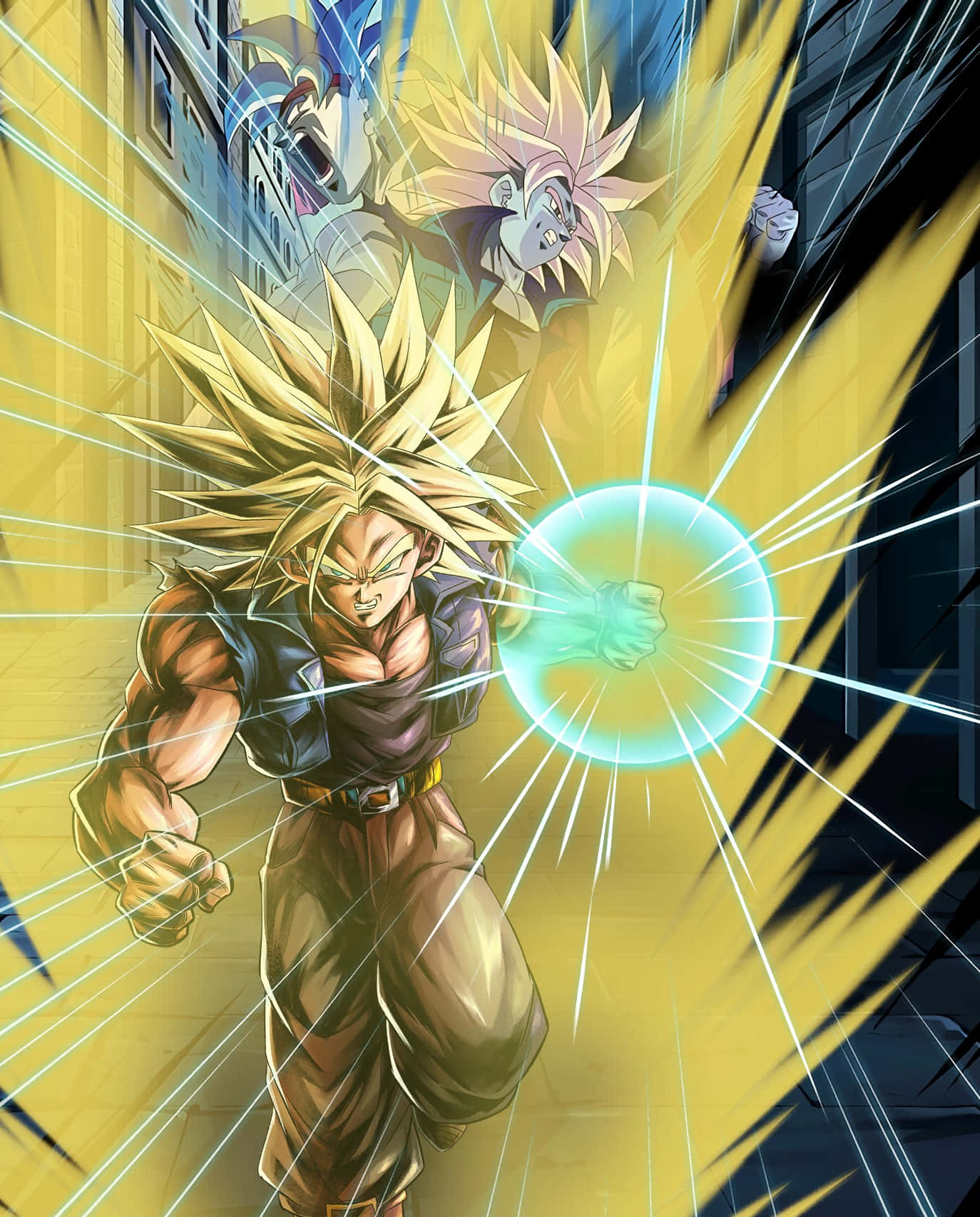 Experience Uninterrupted Connectivity With The Trunks Phone Background