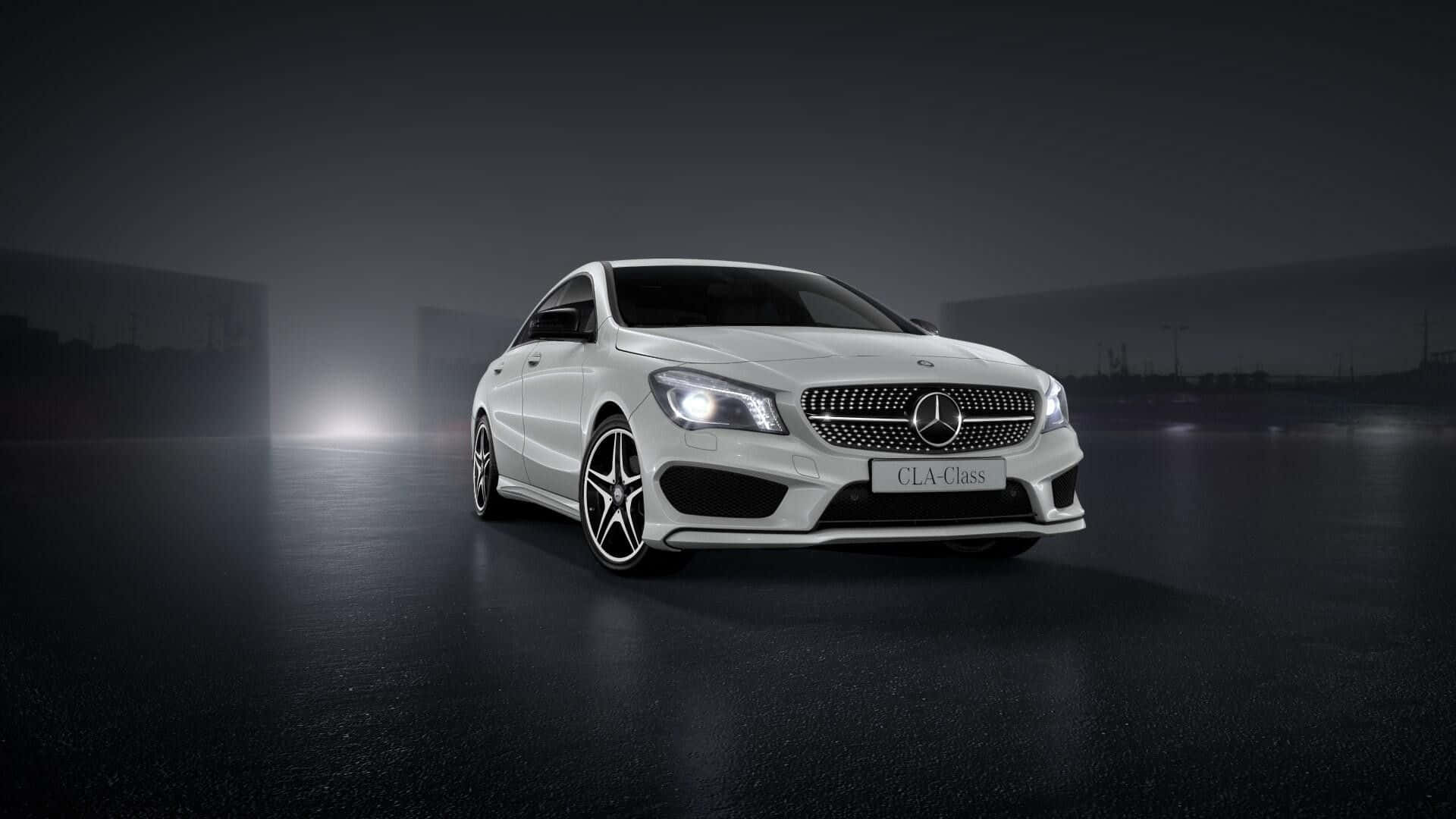 Experience Unmatched Luxury And Performance With A Mercedes-benz Background