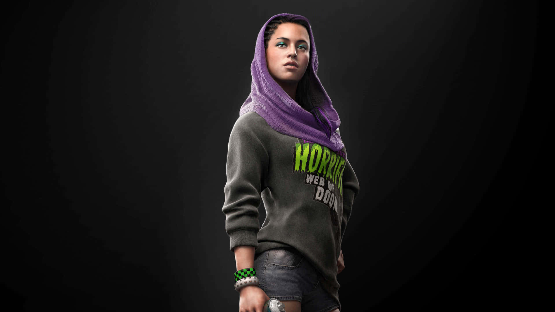 Experience Unparalleled Immersion And Open World Play With Watch Dogs 2 In 4k Background