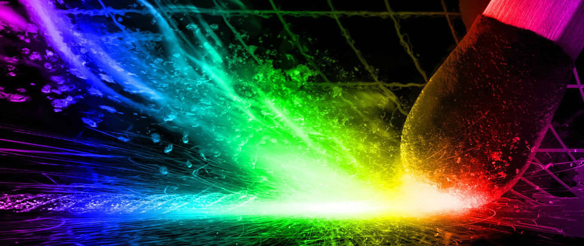 Experience Vitality And Vibrancy With Bright Color Background