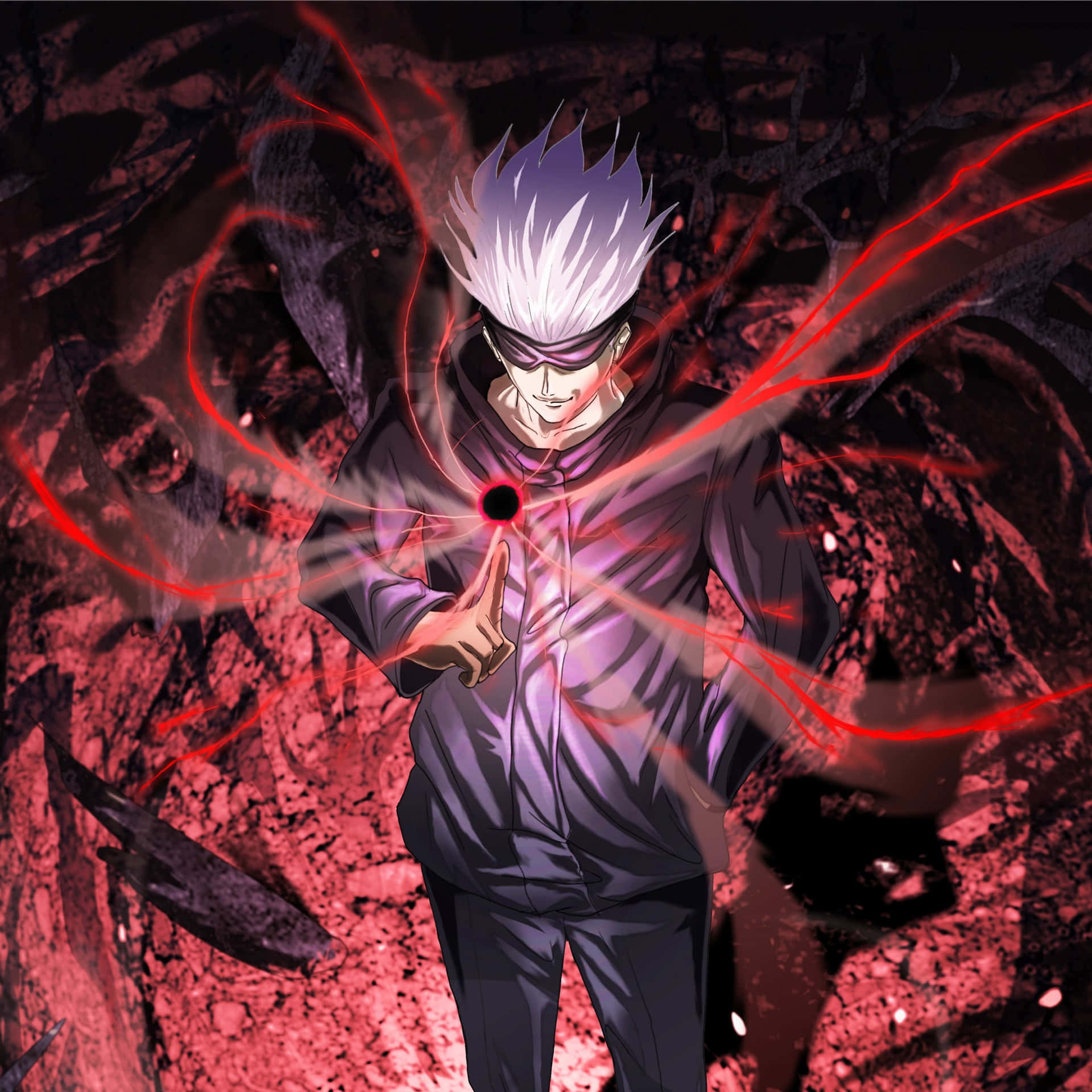 Experience Vivid And Vibrant Anime At Maximum Resolution On Your Ipad Background