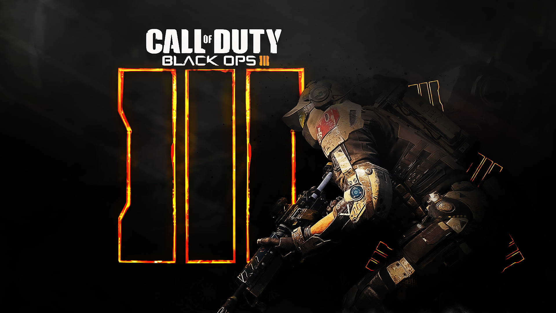 Experience Warfare Like Never Before In Call Of Duty Black Ops 3 Background