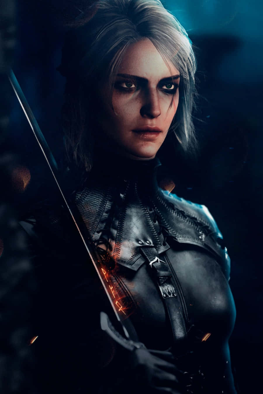 Experience Witcher 3 With Unmatched Enjoyment On Your Phone Background