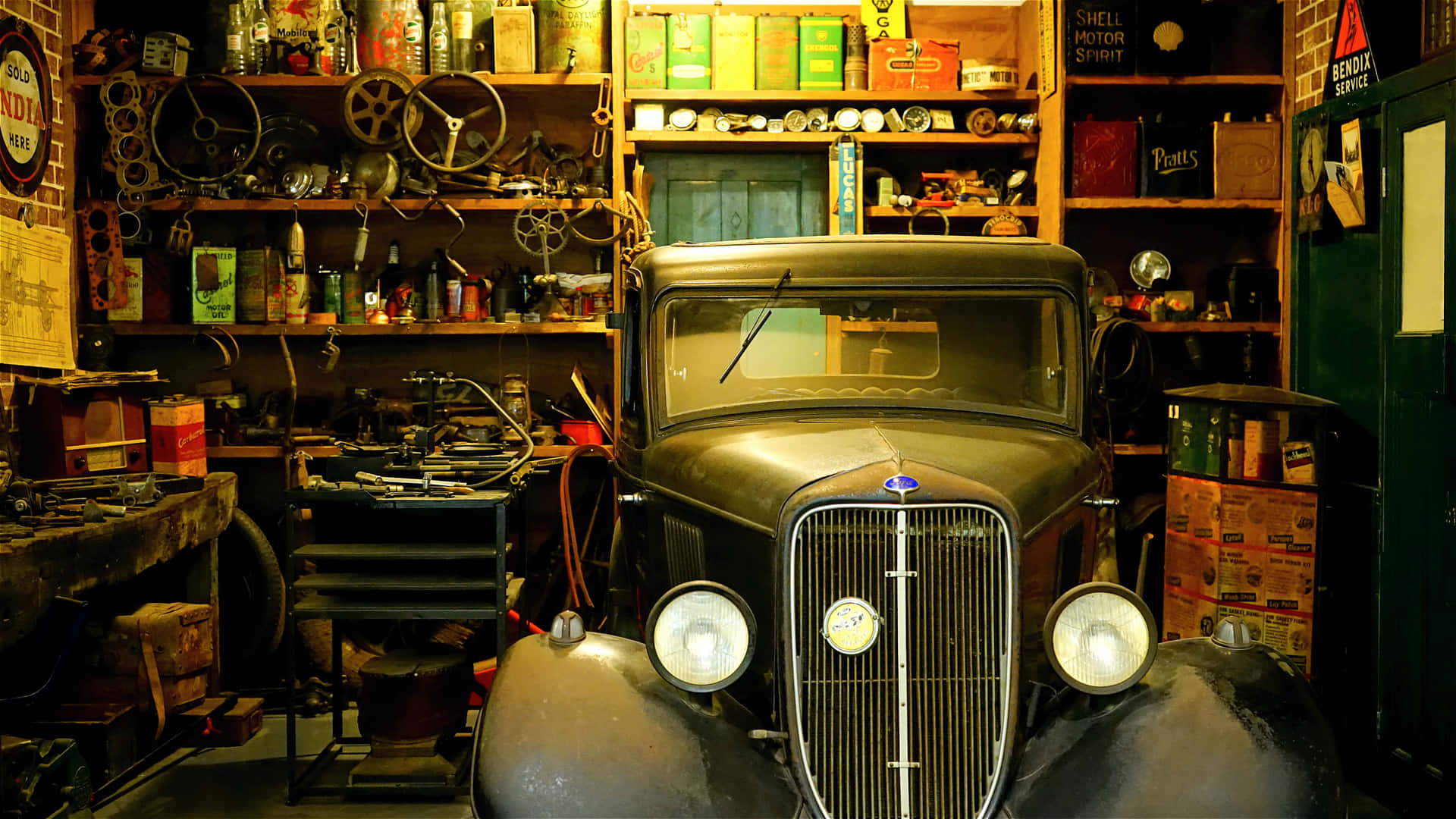 Experienced Engineers Master Complex Machines Background