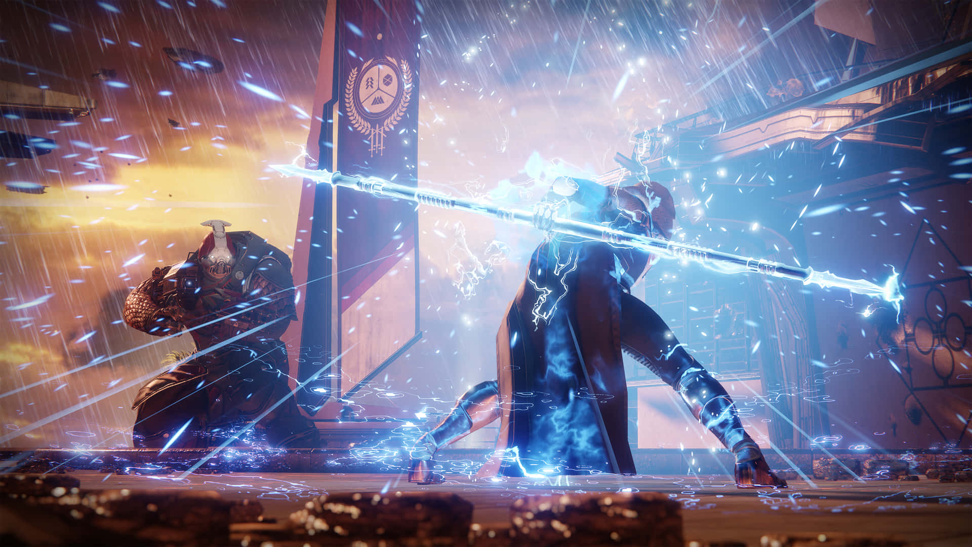 Expert Hunter Of Destiny 2 Background