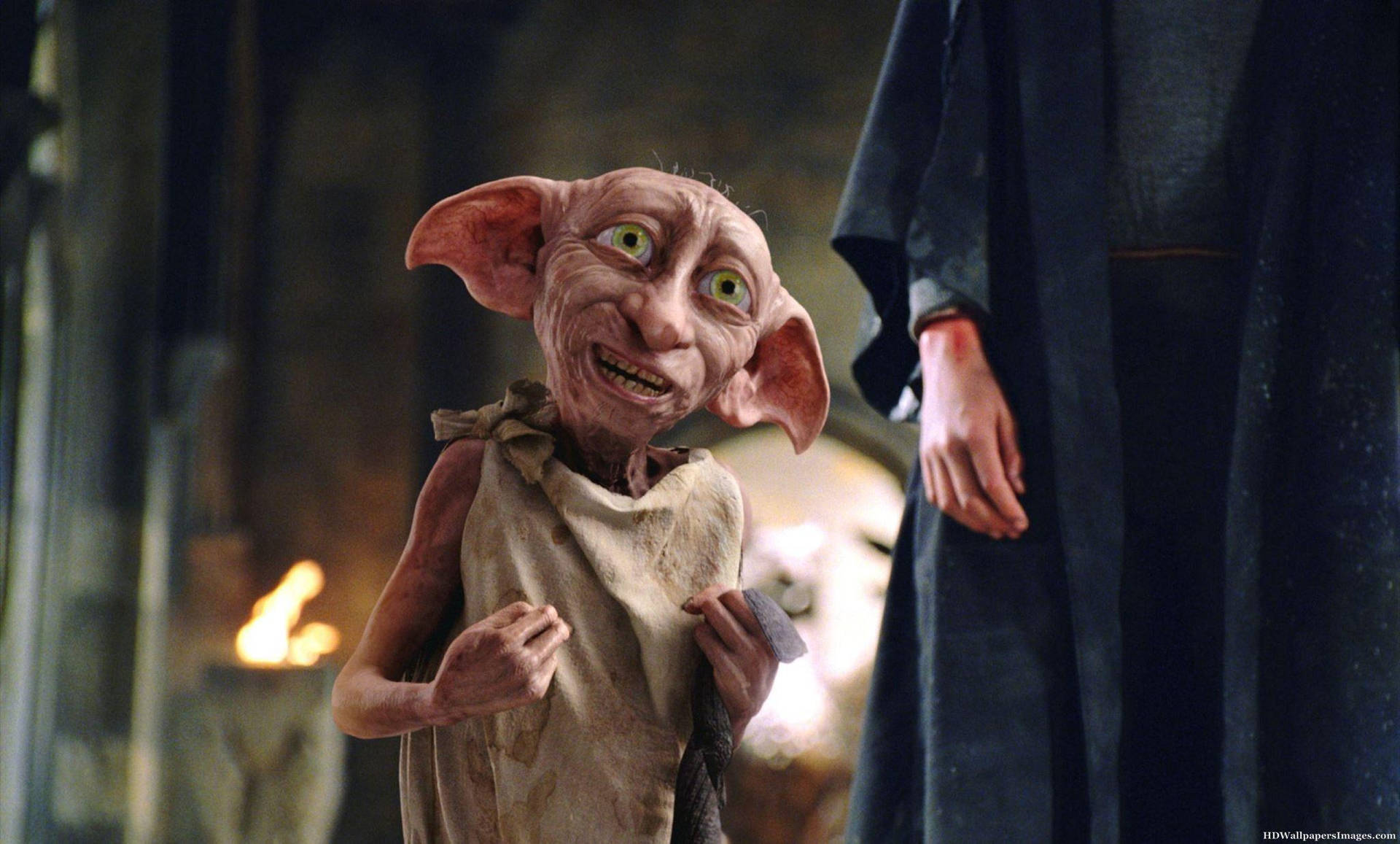 Explaining Dobby The Elf Harry Potter Background