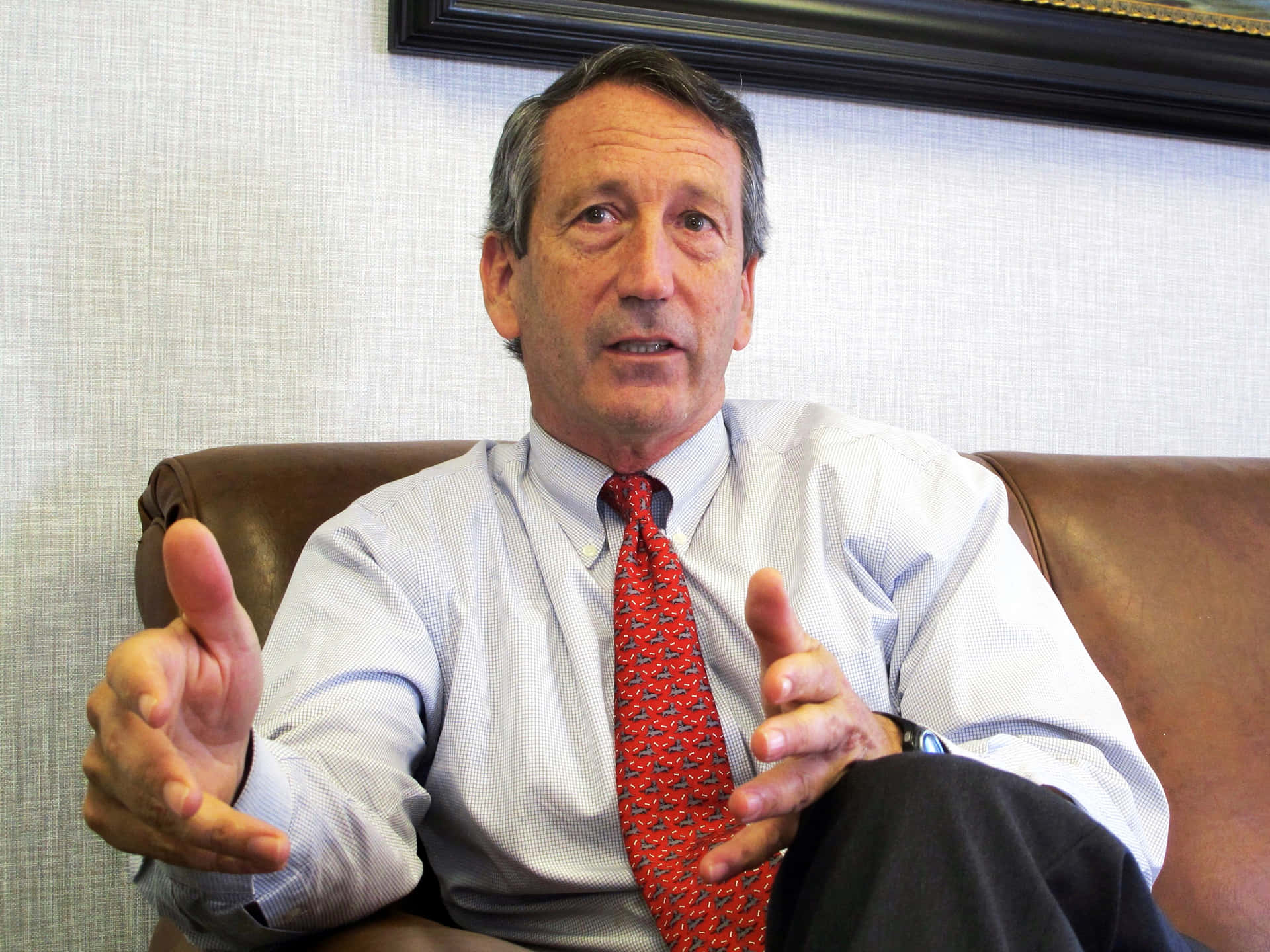 Explaining Mark Sanford Background