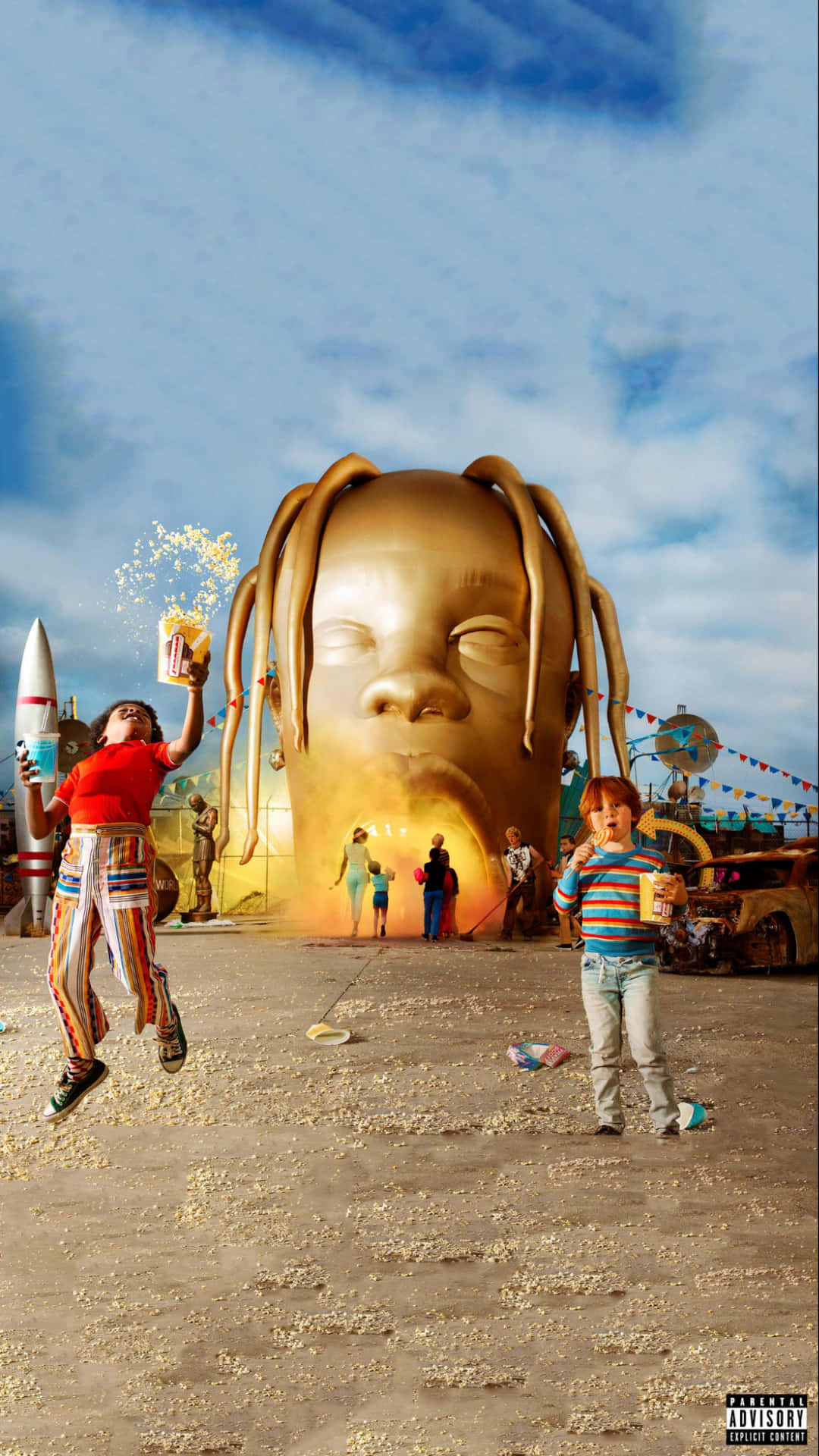 Explicit Astroworld Album Portrait