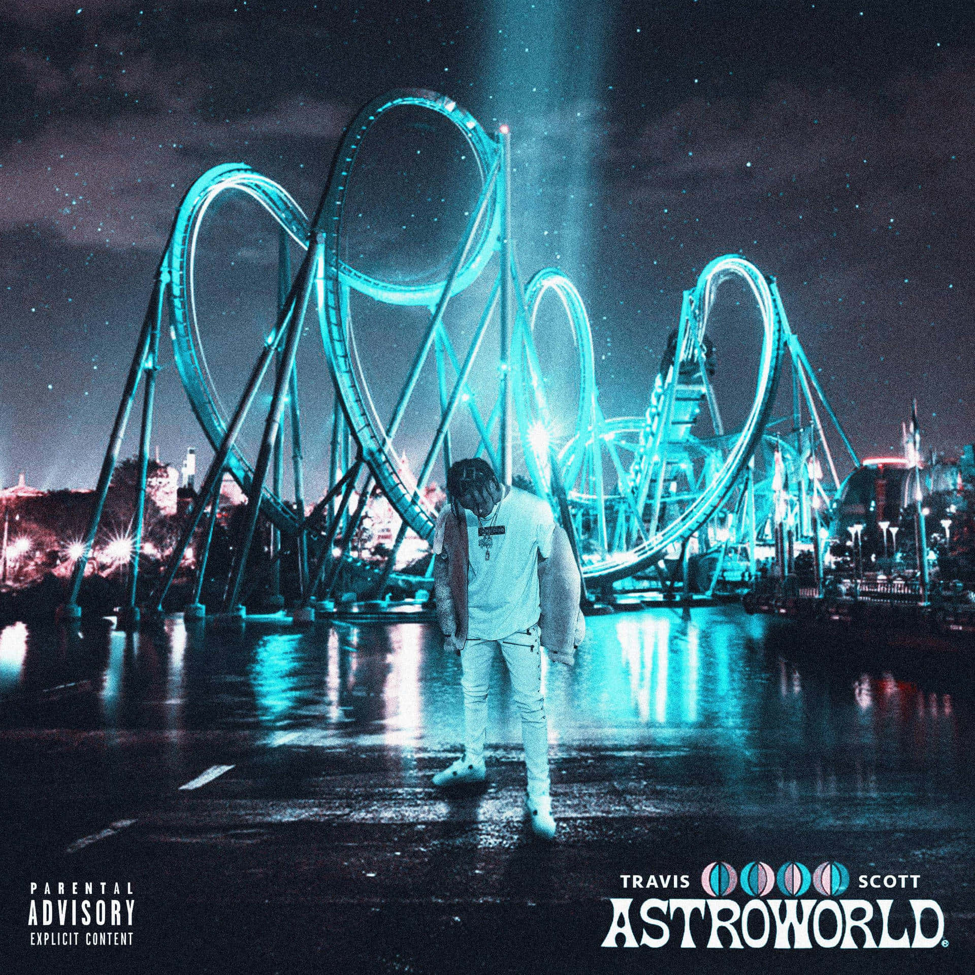 Explicit Astroworld Fanart Background