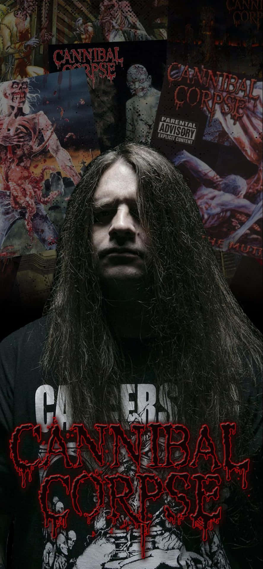 Explicit Cannibal Corpse Portrait Background