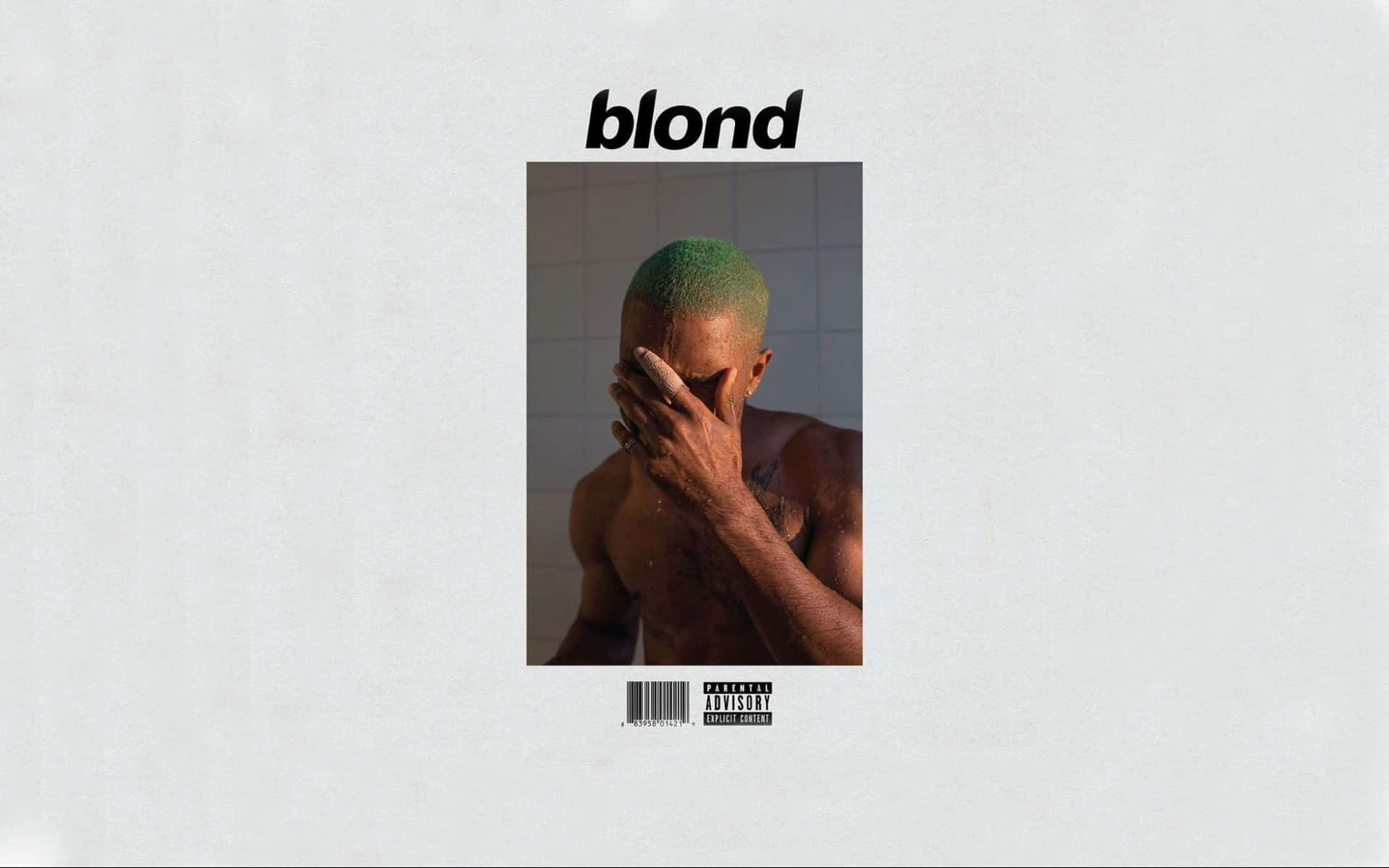 Explicit Frank Ocean Blond Album Background