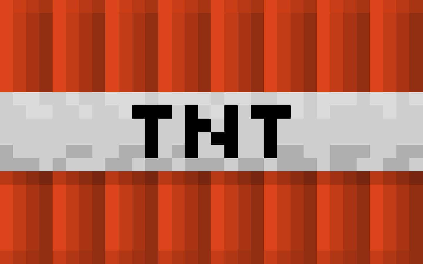 Exploding The World With Minecraft Tnt Background