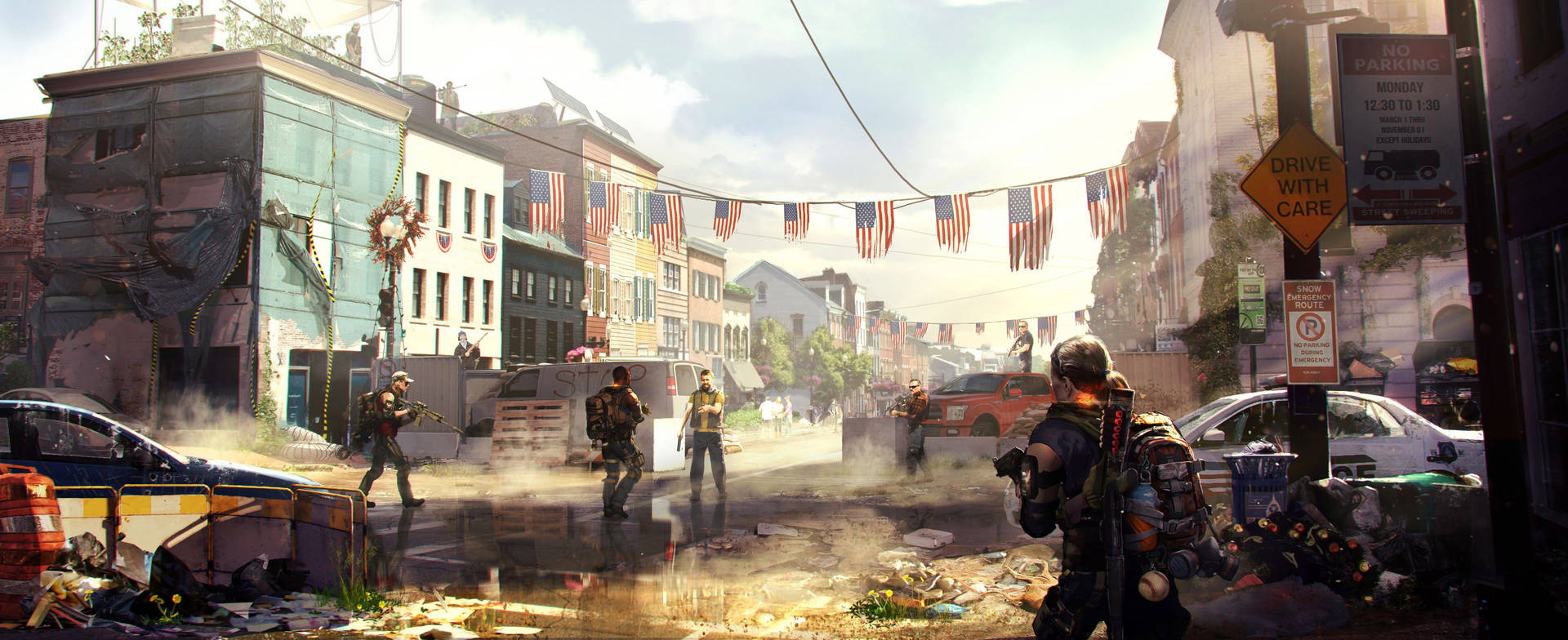 Exploration The Division 2 Background