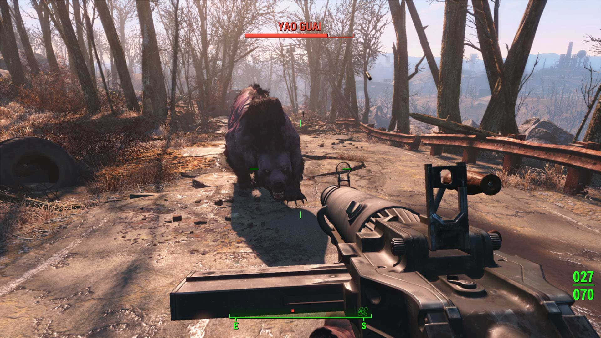 Explore A Brand New World With Cool Fallout Background