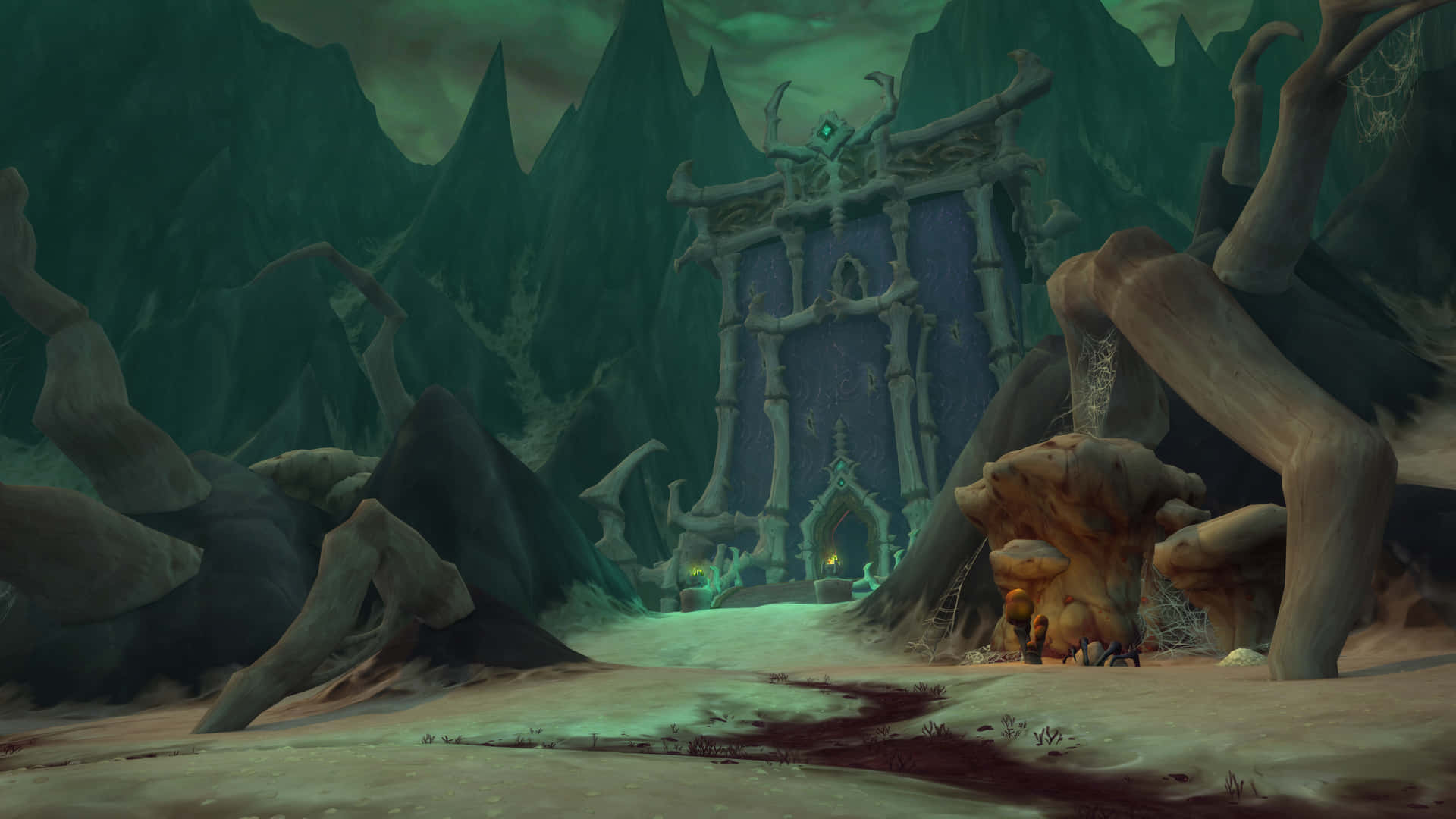 Explore A Brave New World With World Of Warcraft Shadowlands Background