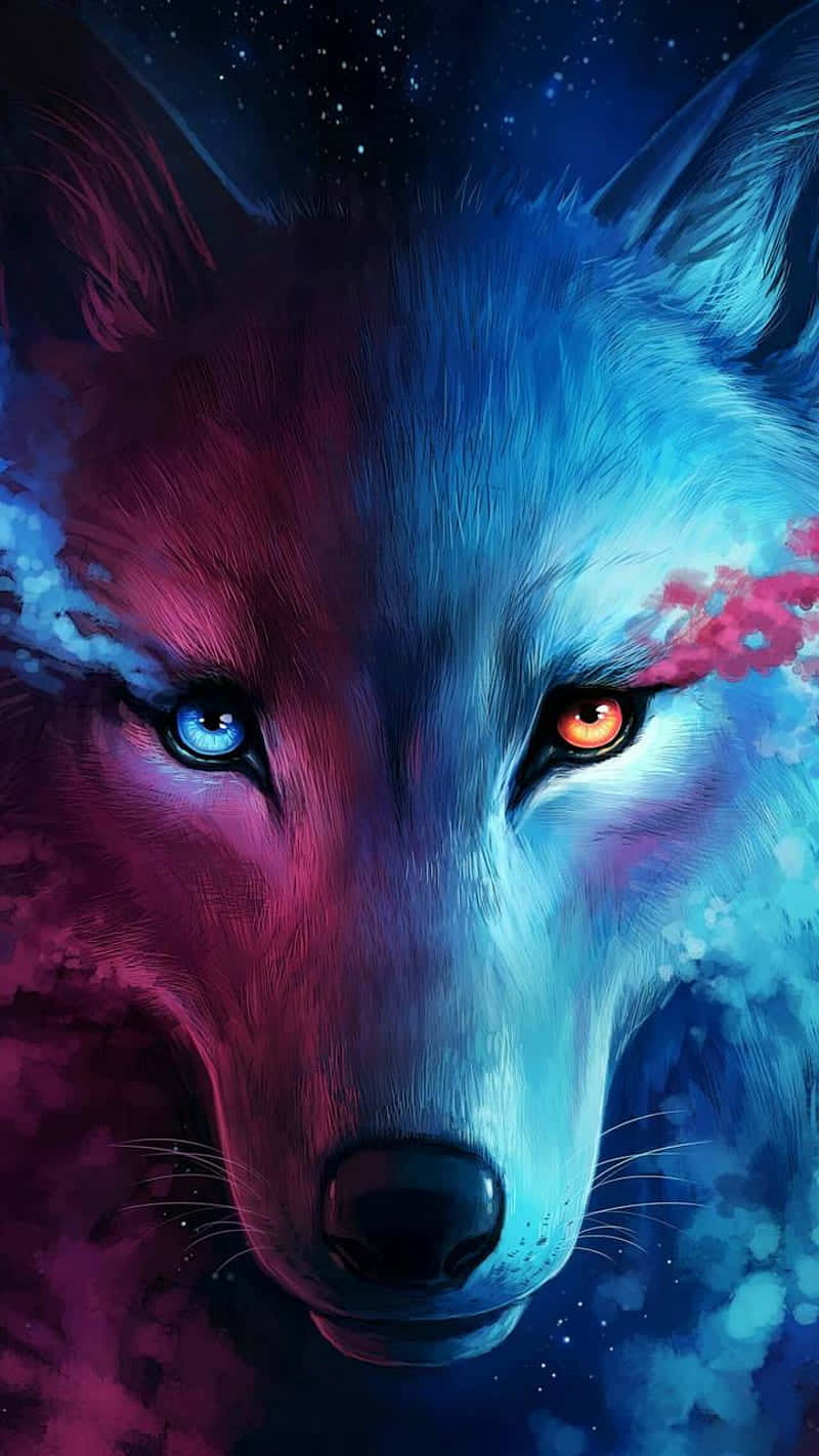 Explore A Cool Animal Galaxy Of Exotic Beasts Background