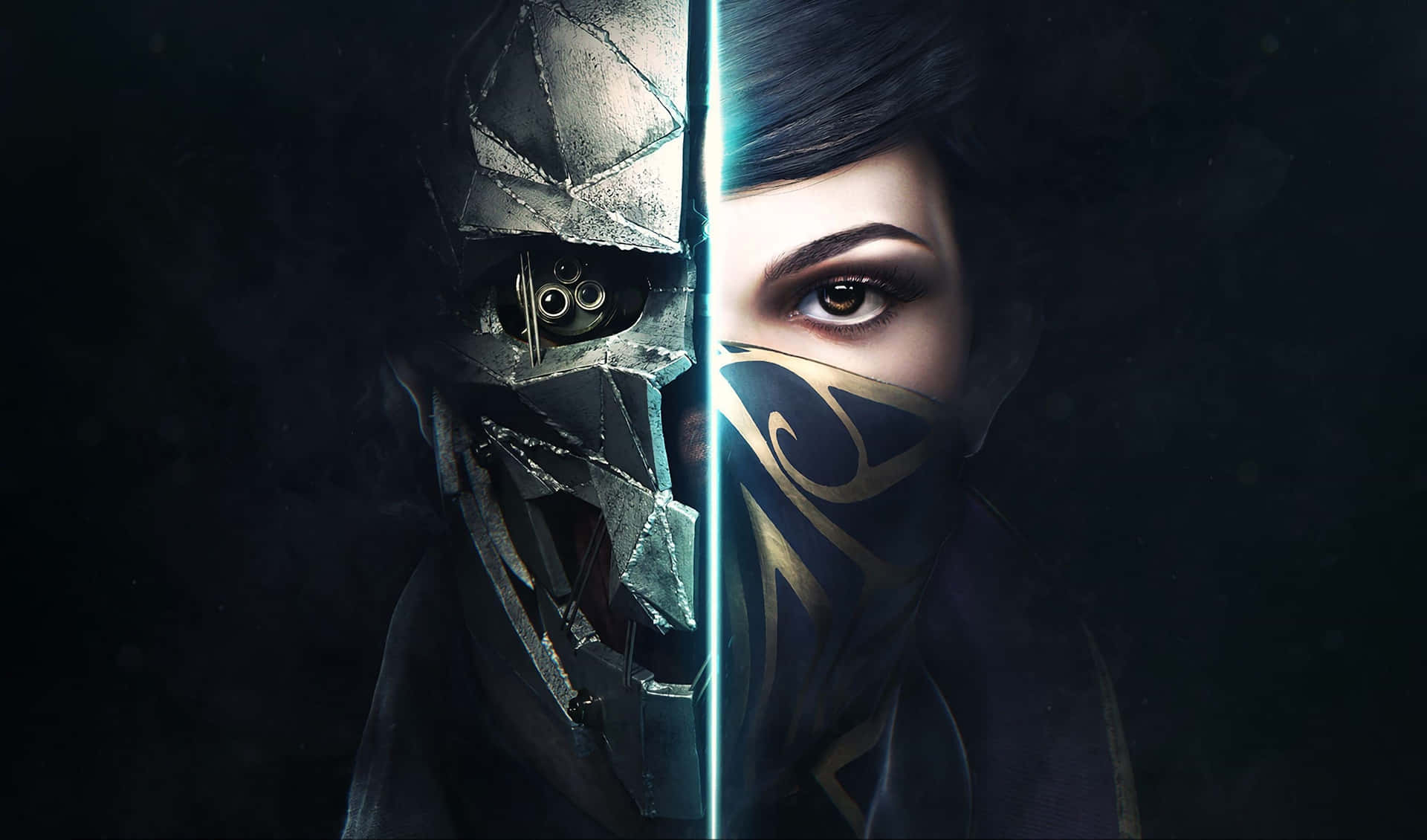 “explore A Dark World Of Magic And Intrigue With 4k Dishonored.” Background