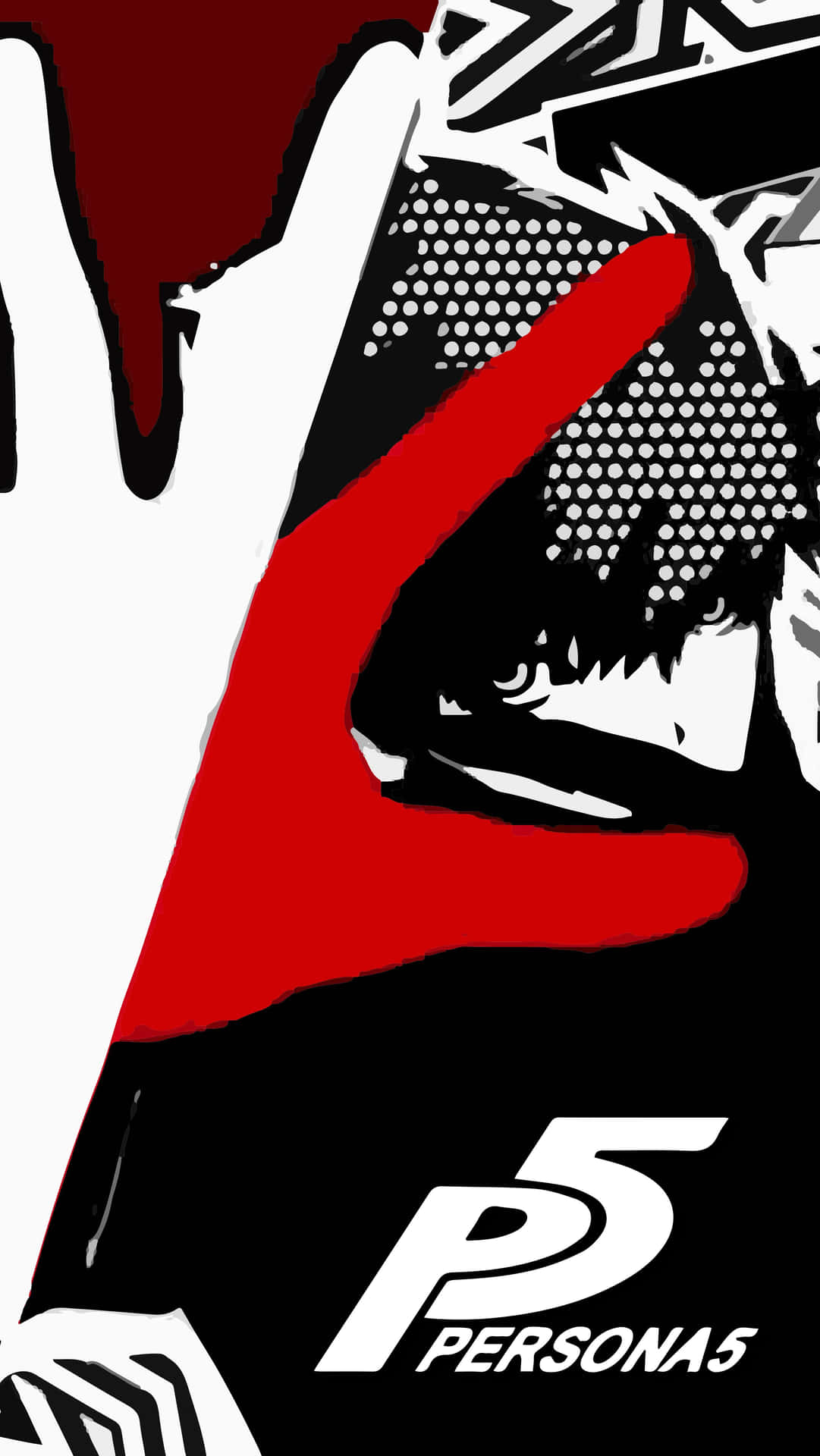Explore A Forbidden Wonderland With Persona 5's Joker Background