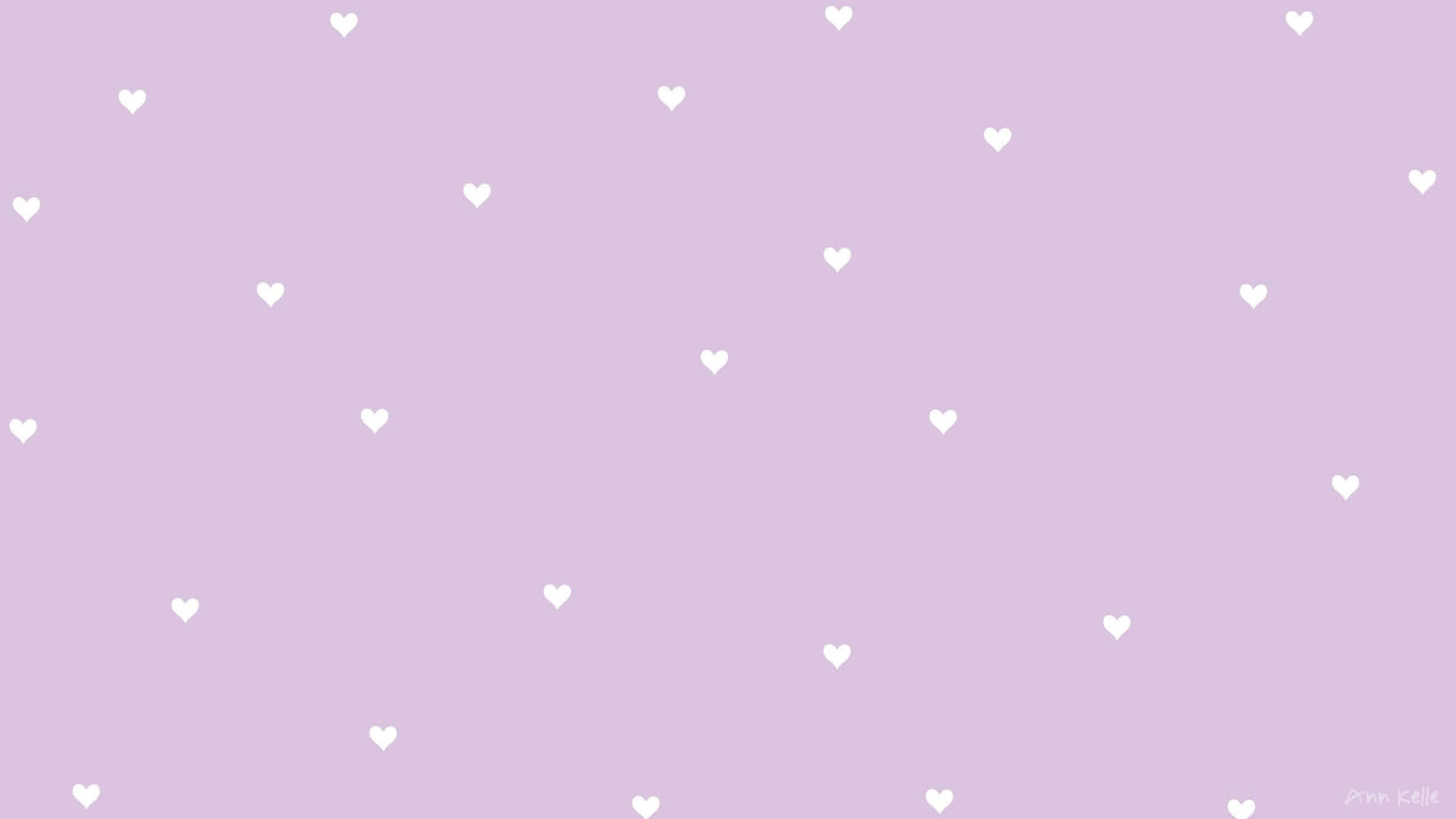 Explore A Lavender Aesthetic With This Laptop Background