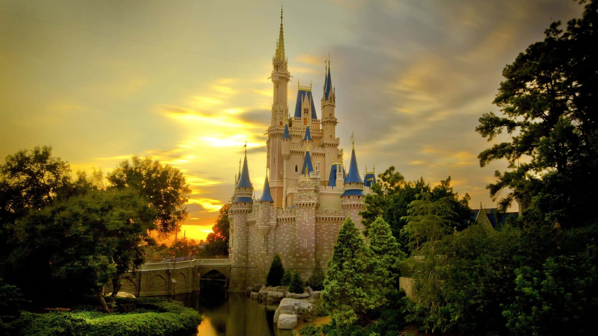 Explore A Magical World Of Dreams, Made Possible By Disney Background