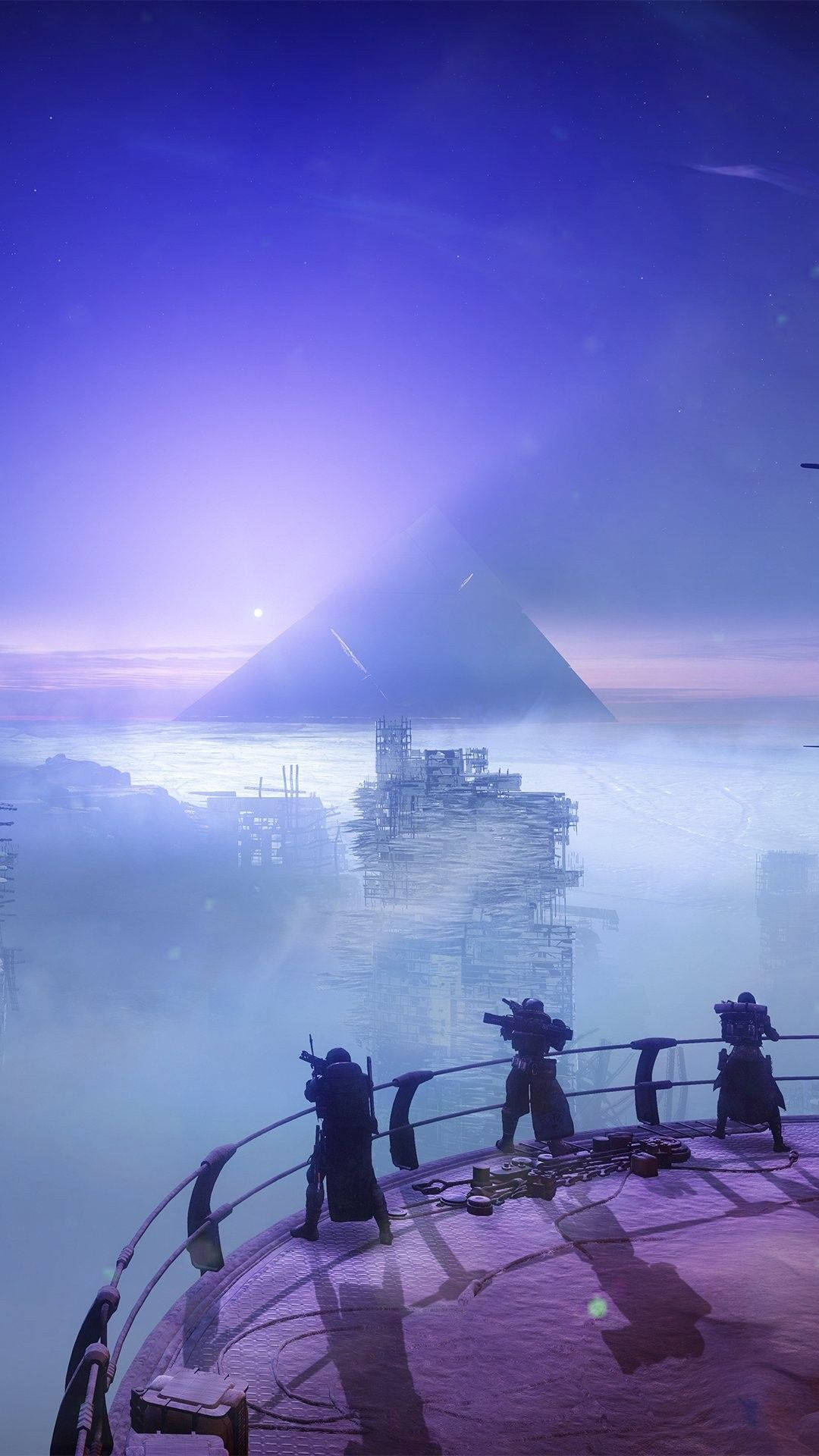 Explore A New World And Take On Epic Challenges With Destiny 2 Background