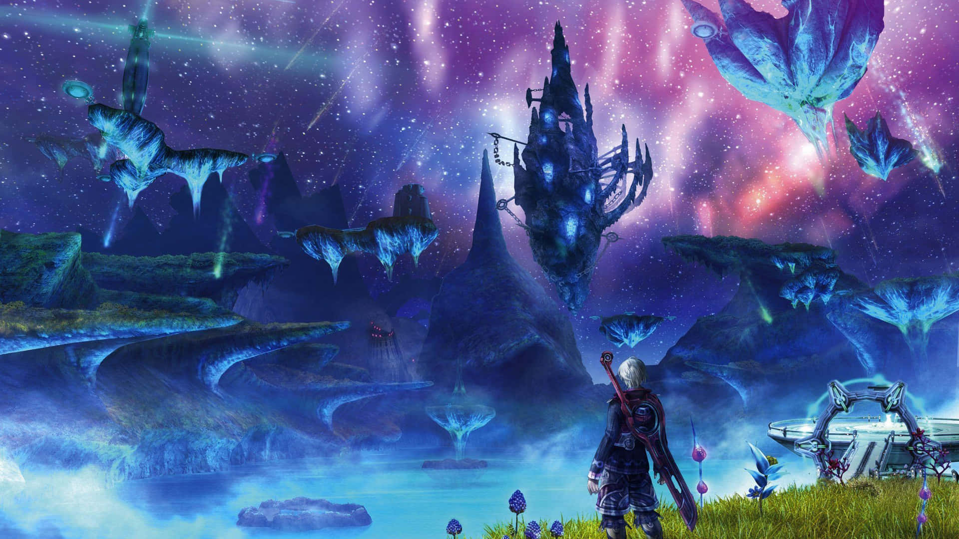 Explore A New World As Shulk In Xenoblade