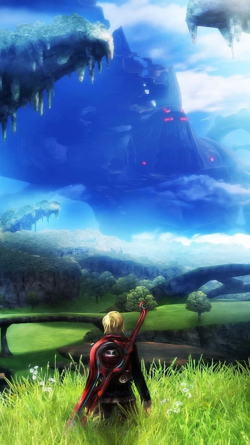 Explore A New World In Xenoblade Background
