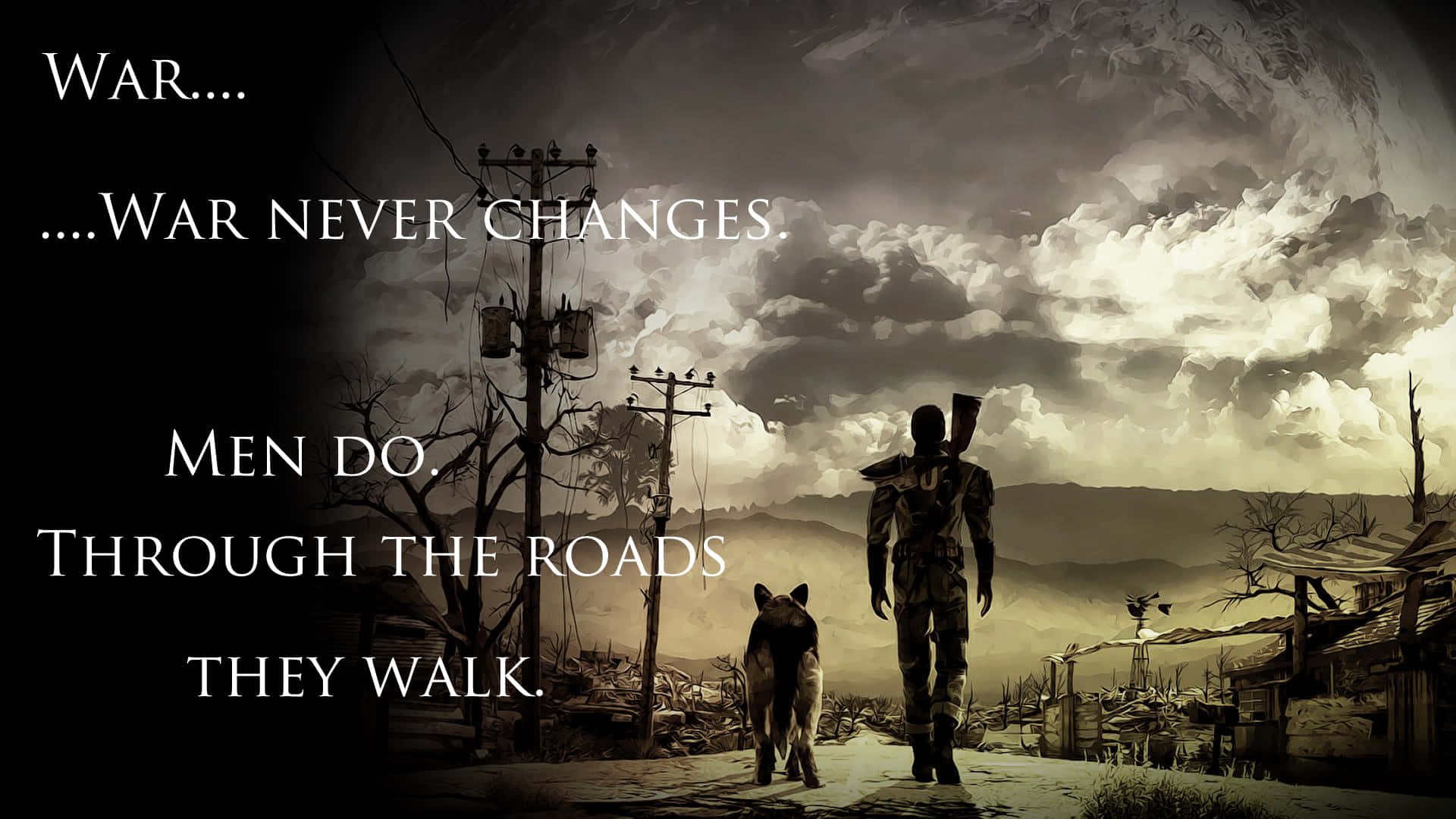 Explore A Post-apocalyptic World In The Critically Acclaimed Fallout Video Game Series. Background